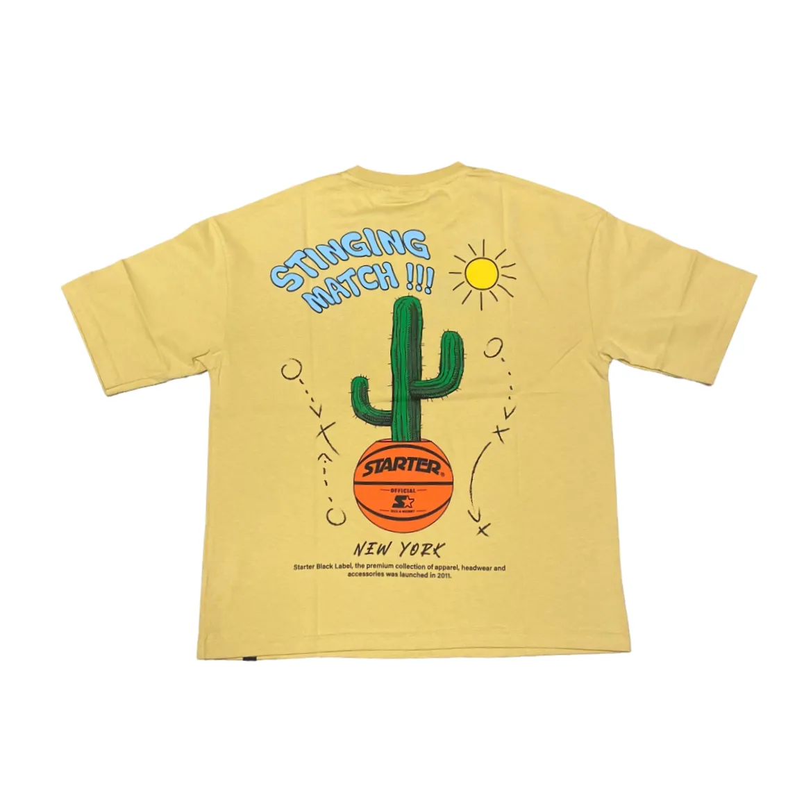 Starter maglietta manica corta da uomo in cotone 74055 pietra Outdoor Comfort