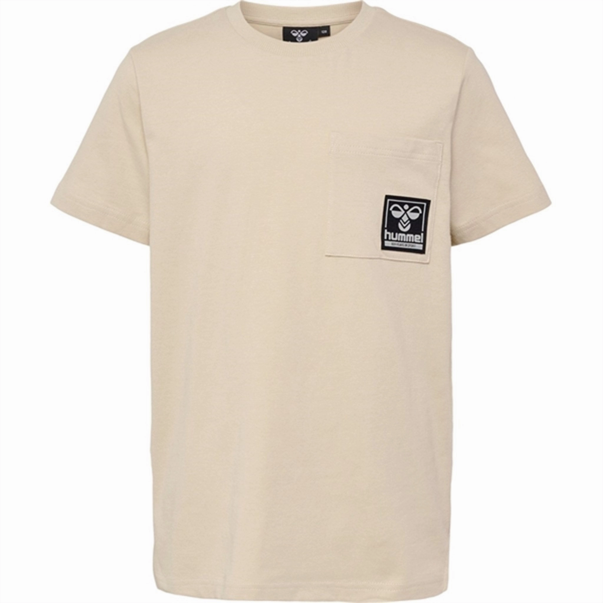 Hummel Irish Cream Rock T-shirt Comfortable and stylish semi-formal style