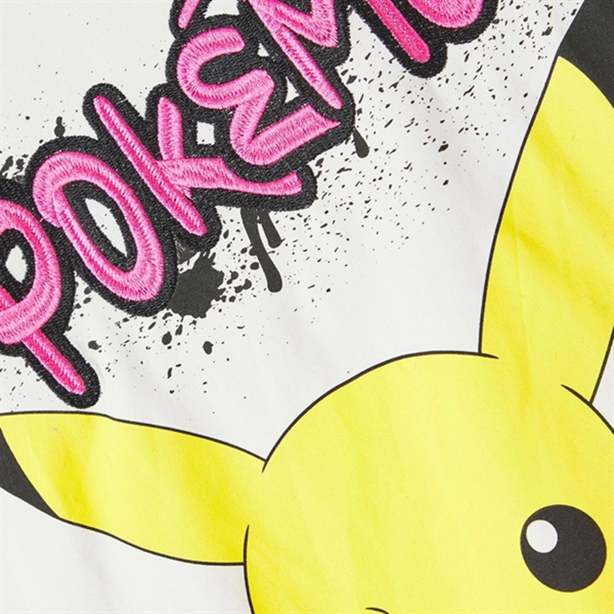 Name it White Alyssum Joba Pokemon T-shirt Effortless Fashion Fresh and Cool