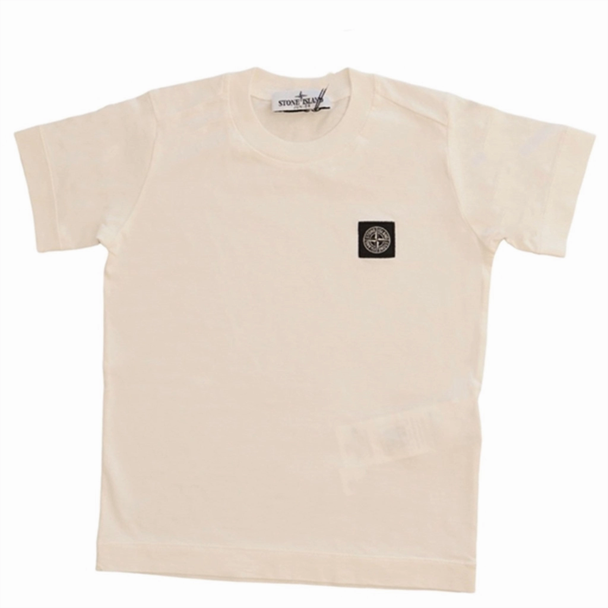 Modern Wear Stone Island Junior T-shirt White
