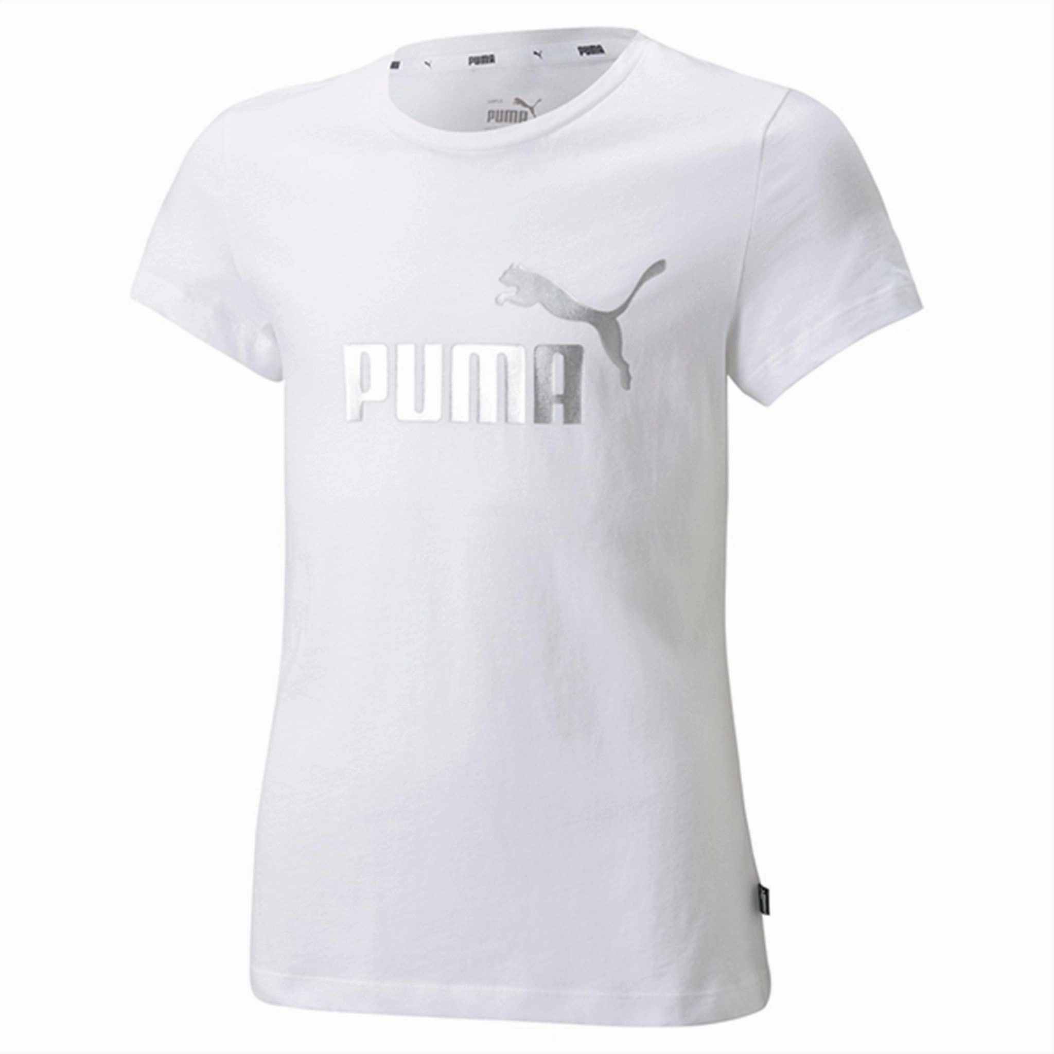 Comfy Layer Wear Puma T-shirt White