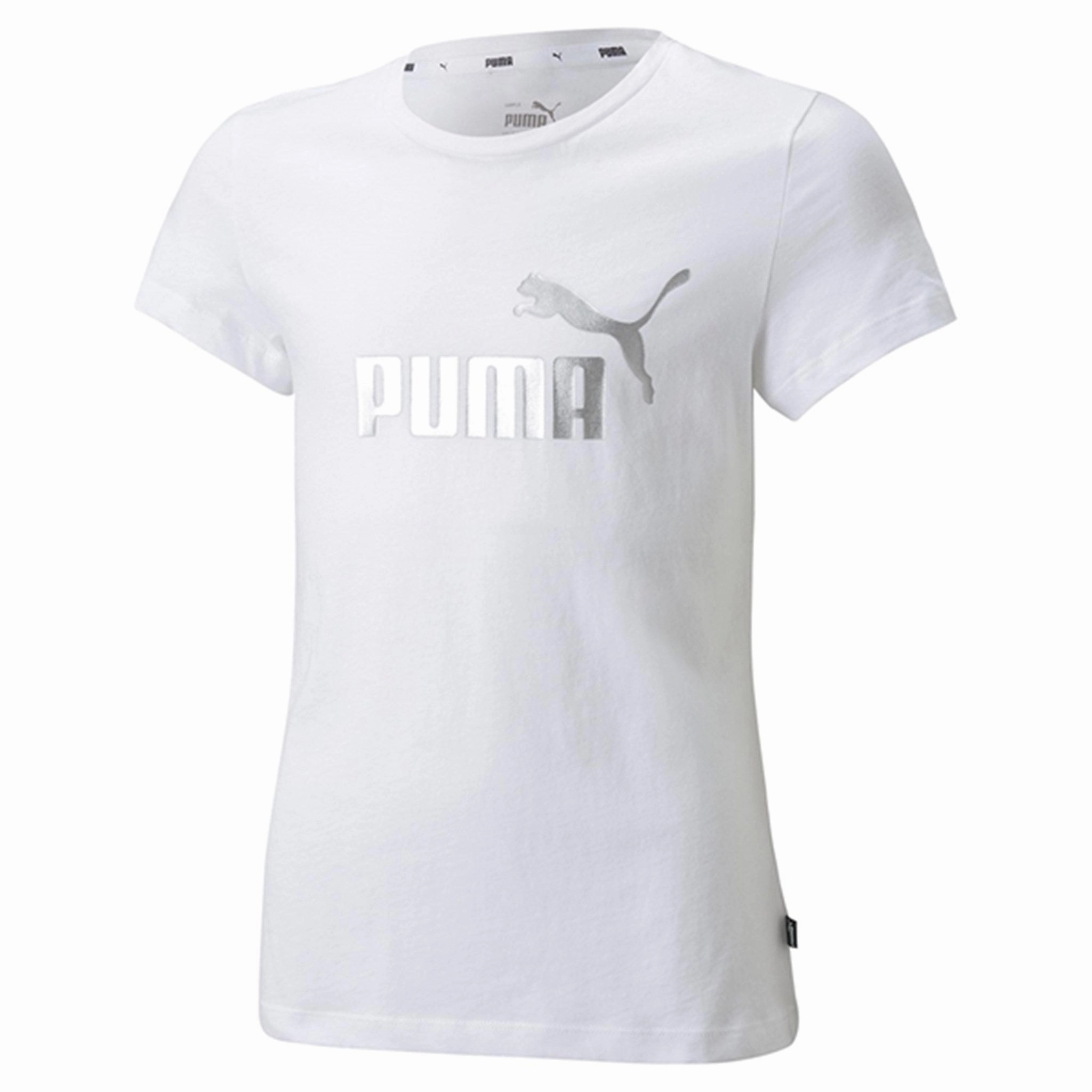 Street Style ReinforcedHems Puma T-shirt White