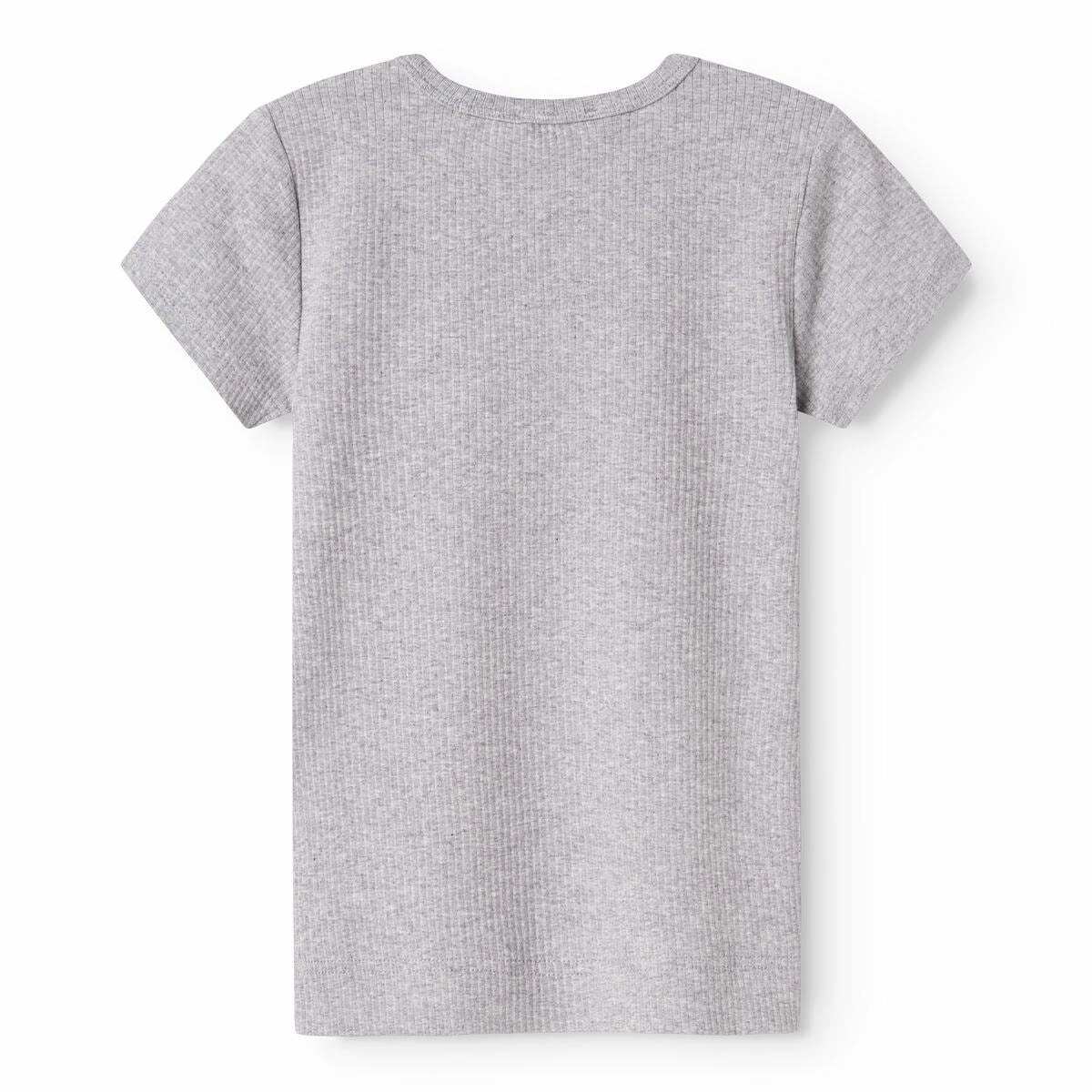 Holiday Style Chic Vibe MarMar Modal Melange Light Grey Melange T-shirt