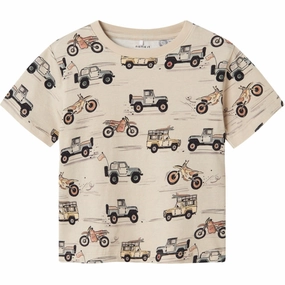 Name It Peyote Helsa Regular T-Shirt Ruffled edges Simple Comfort Wear