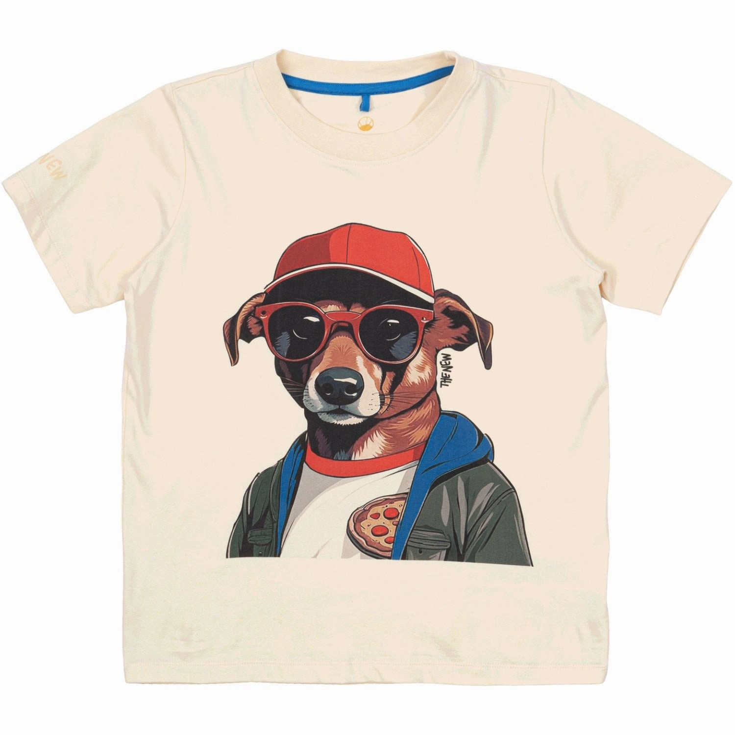 Modern Twist Comfortable fit The New White Swan Nevin T-Shirt