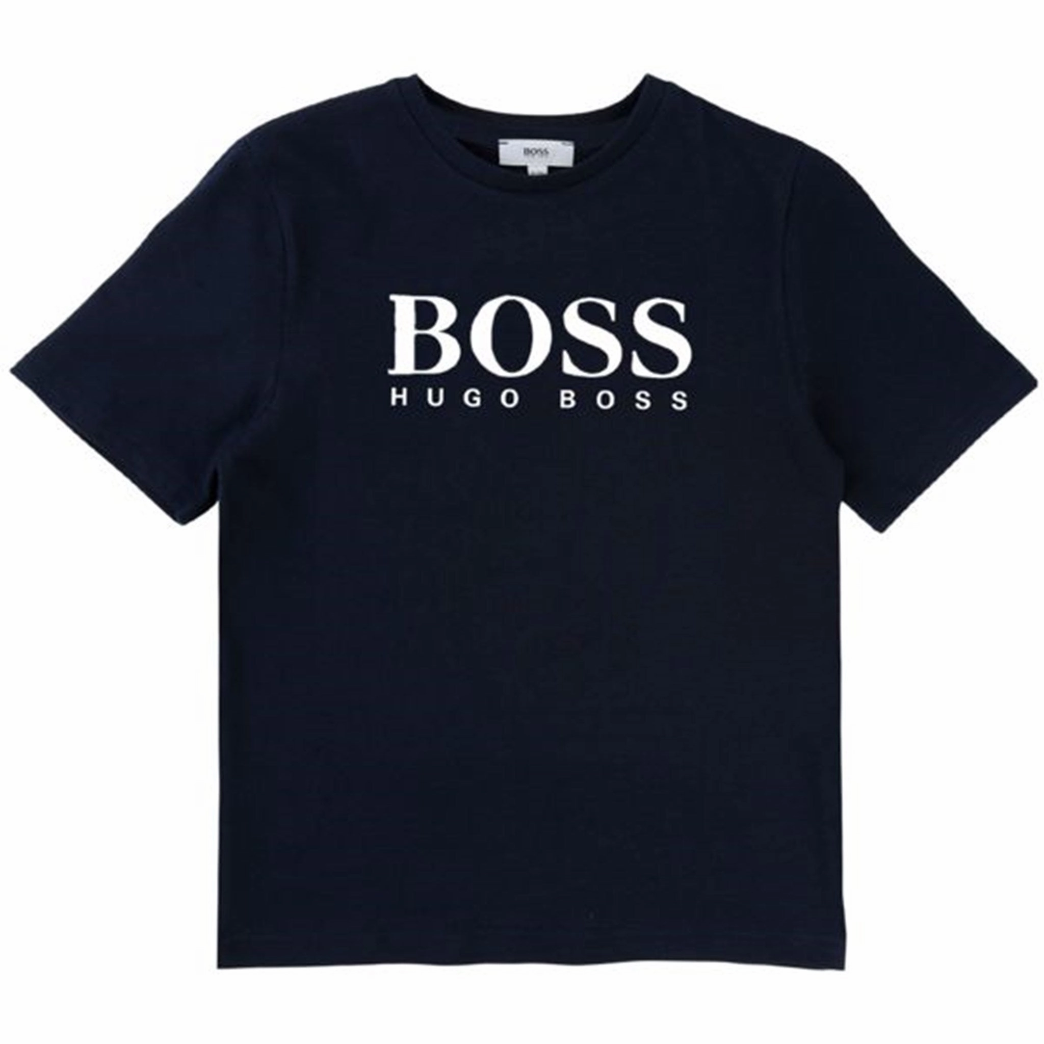 Hugo Boss Boy Short Sleeves Tee-shirt Navy Trendy Layering