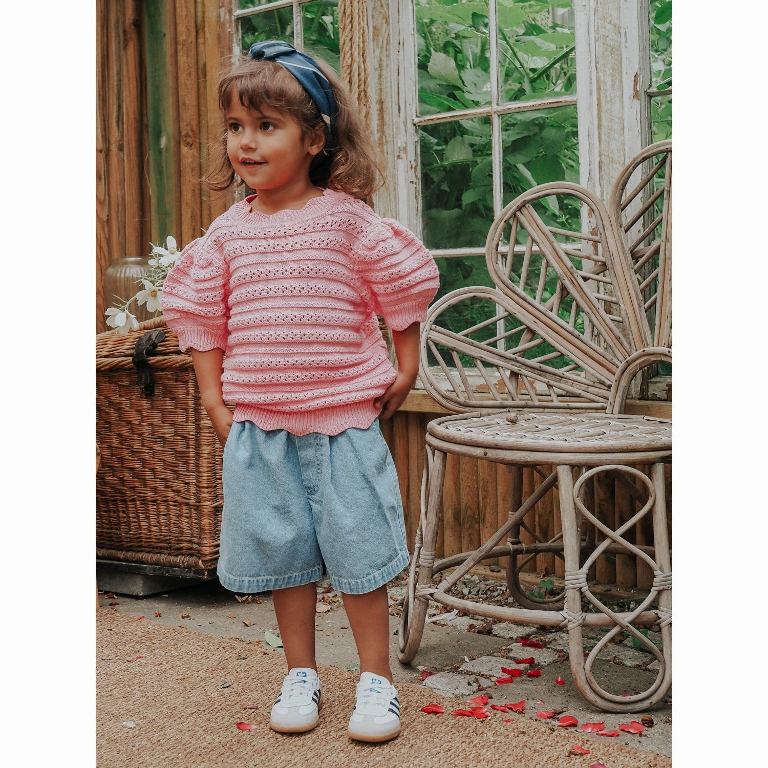 Fliink Begonia Pink Magic Puff T-shirt Easy Fit Wear