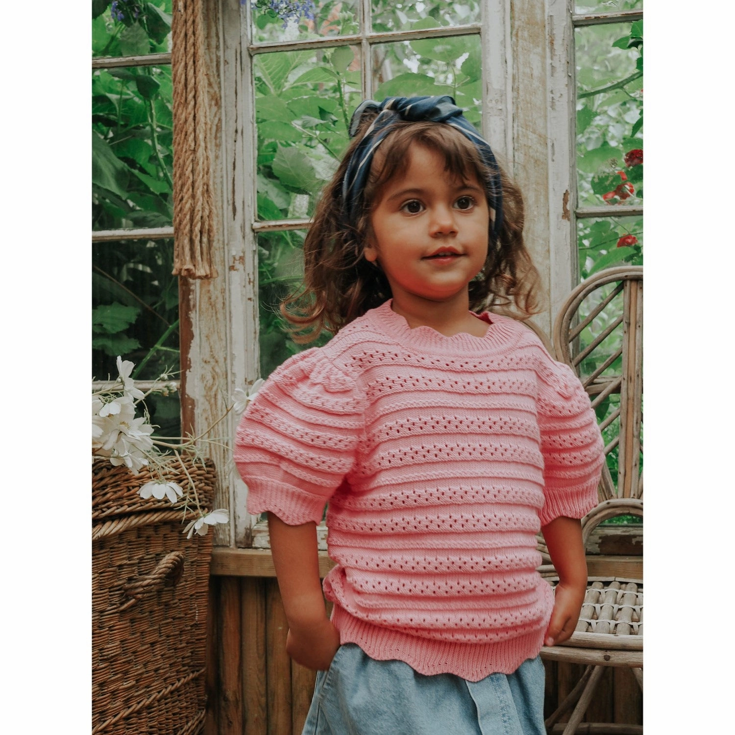 Travel Ready Reinforced Hemline Fliink Begonia Pink Magic Puff T-shirt