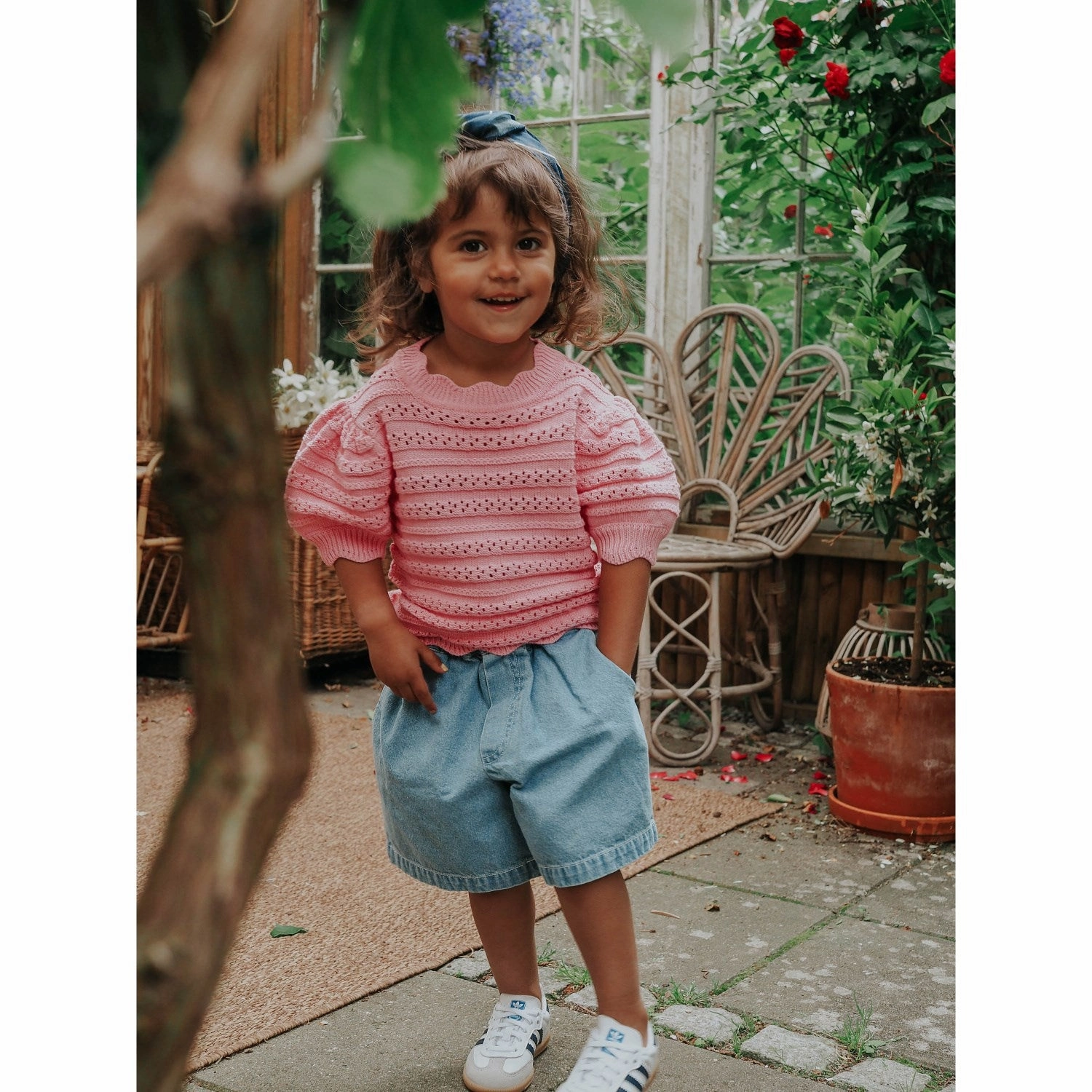 Outdoor Adventure Fliink Begonia Pink Magic Puff T-shirt