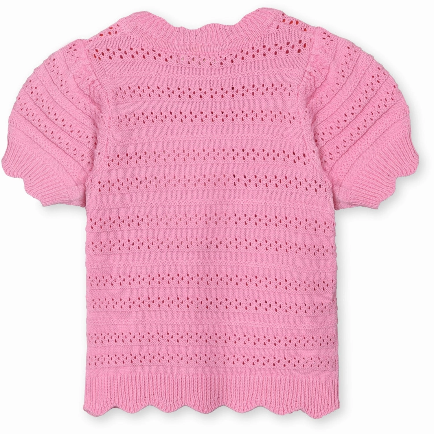 Lightweight Weave Fliink Begonia Pink Magic Puff T-shirt