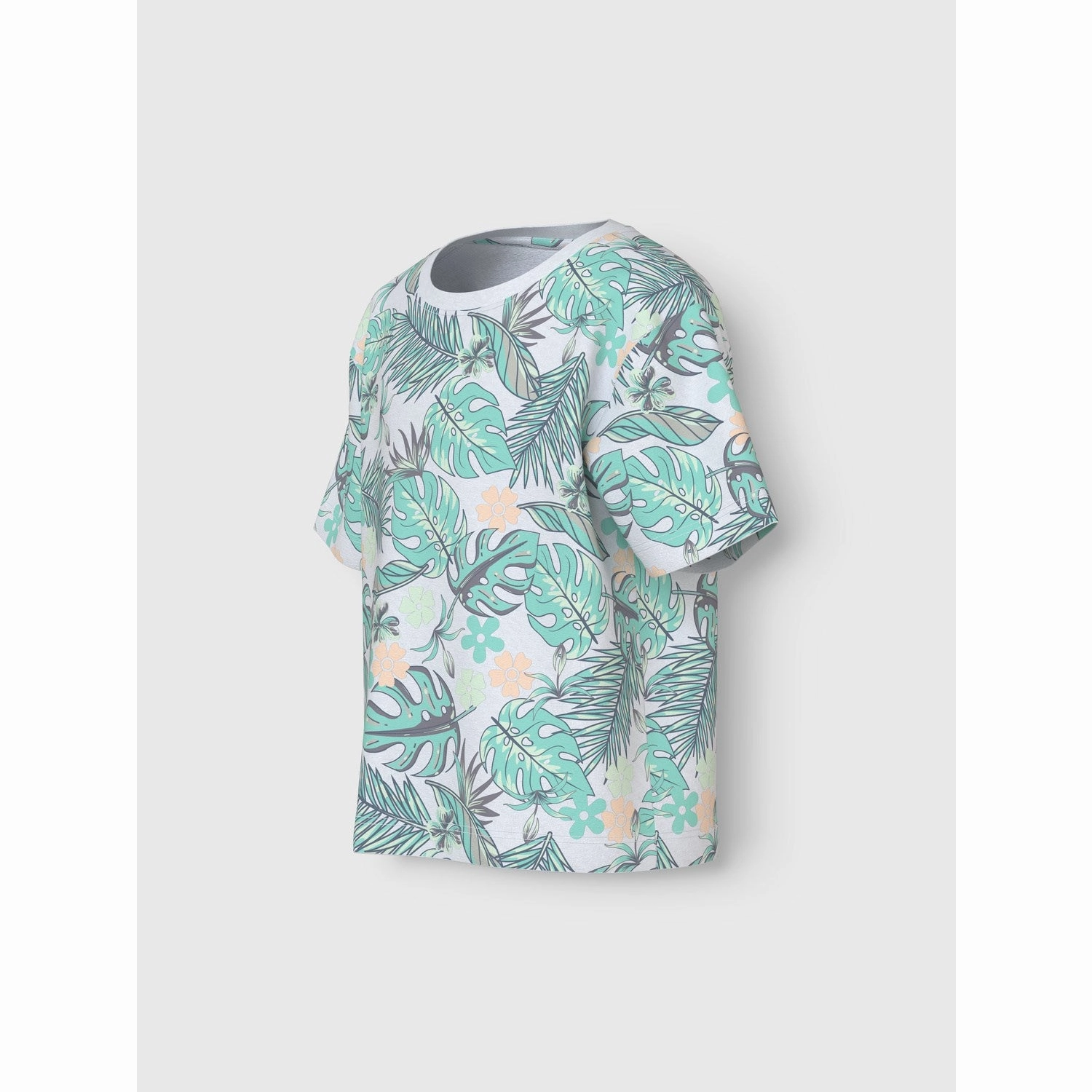 Urban Fashion Name It Bright White Valmas Regular T-Shirt