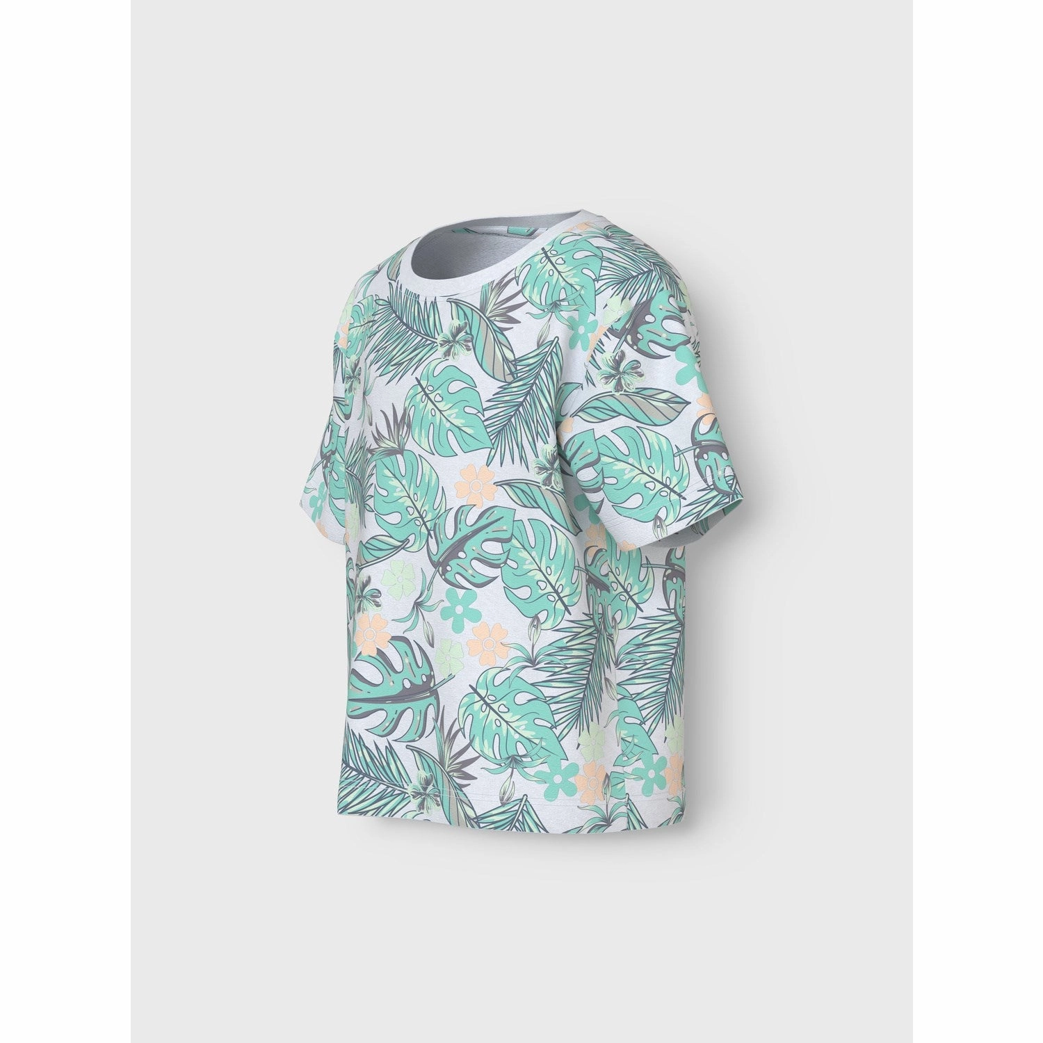 Name It Bright White Valmas Regular T-Shirt skinny but not tight