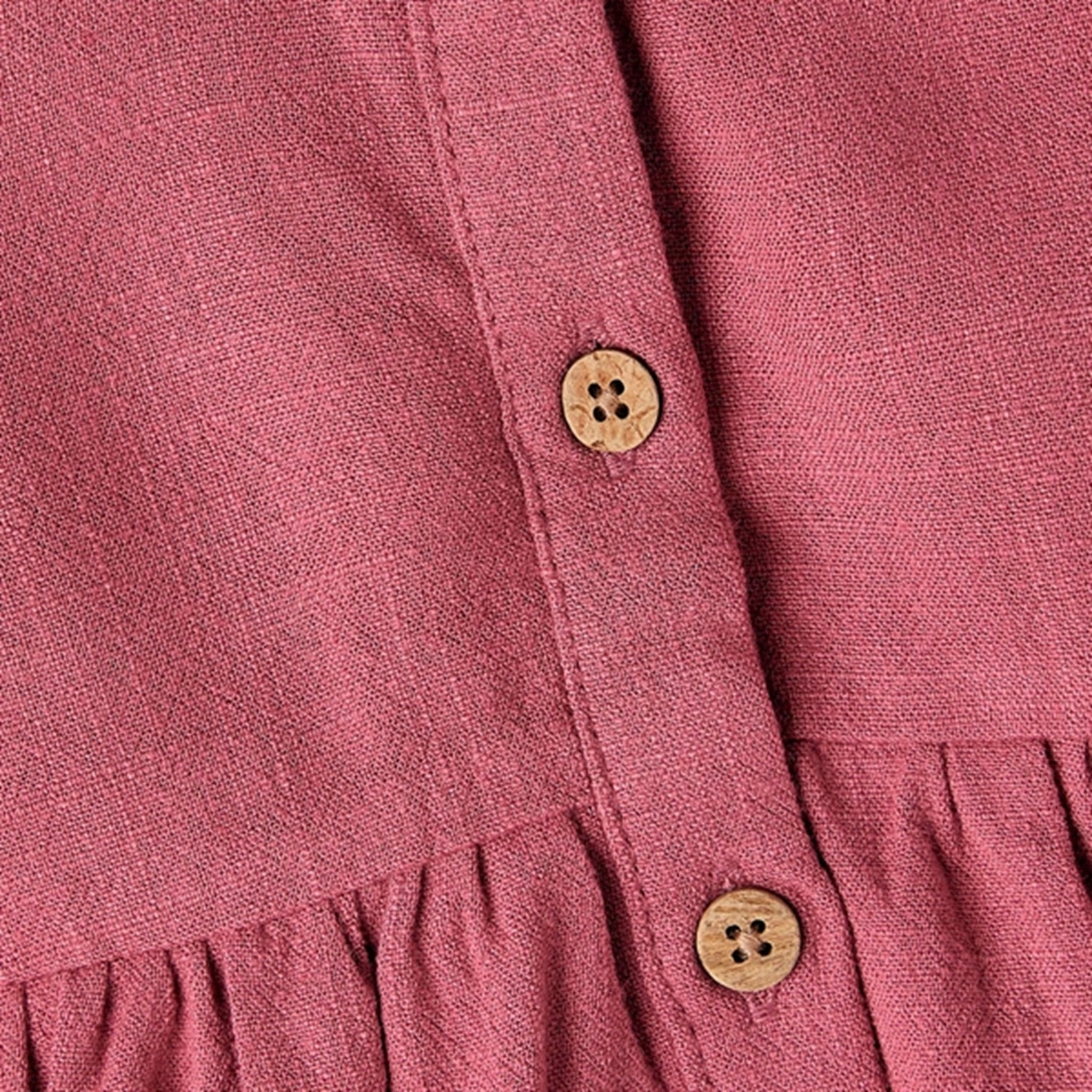 Beach Moment Casual Tone Lil'Atelier Dry Rose Heather Loose Body Dress