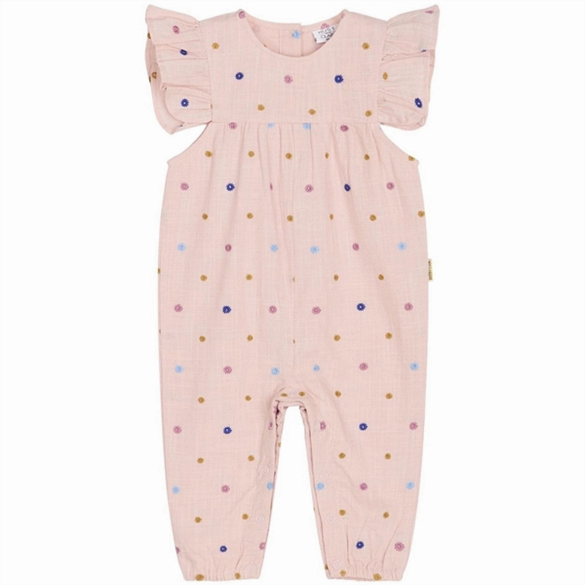 Hust & Claire Baby Peach Dust Magie Jumpsuit Stretch Event Basic Training