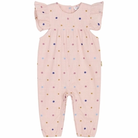 Hust & Claire Baby Peach Dust Magie Jumpsuit Stretch Event Basic Training