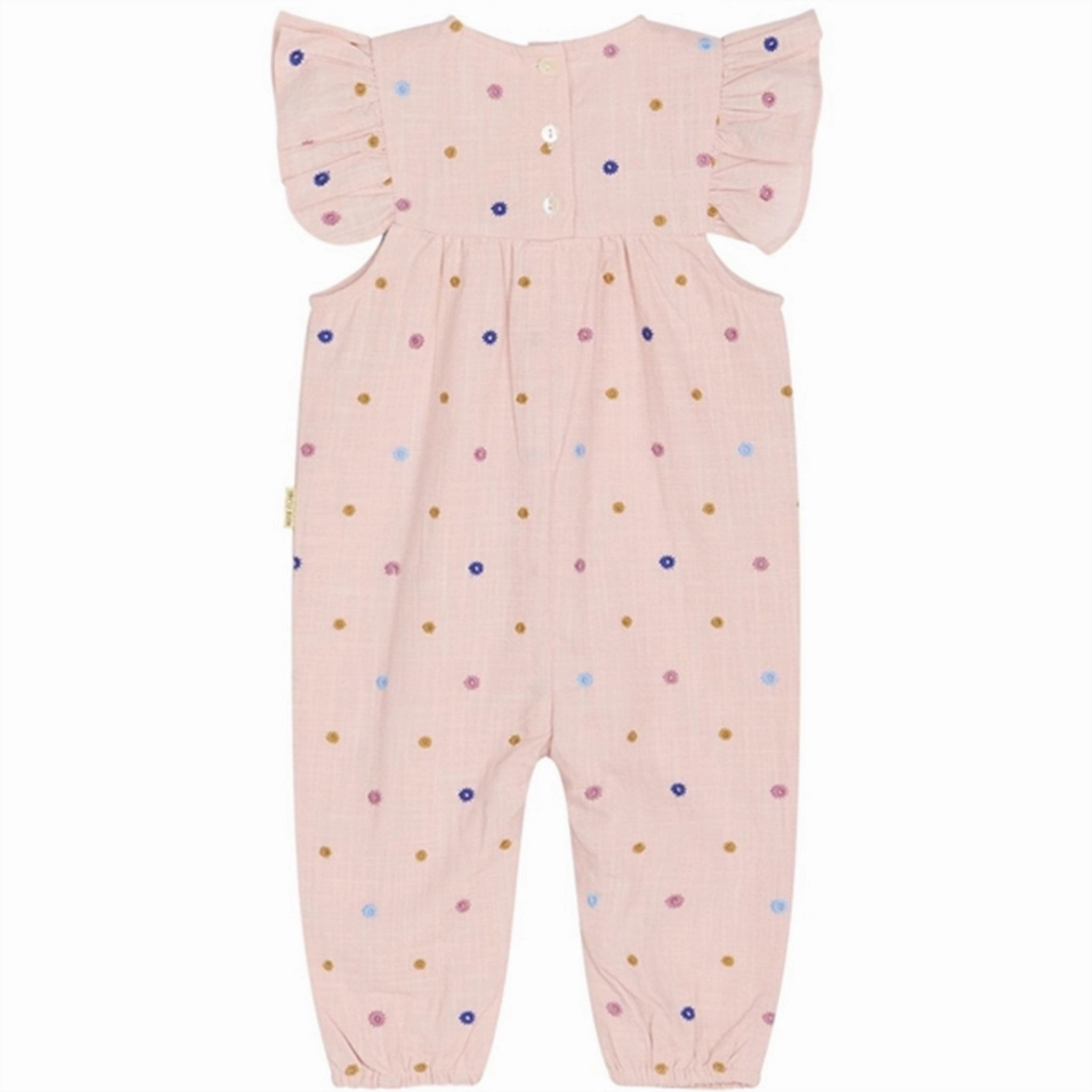 Hust & Claire Baby Peach Dust Magie Jumpsuit Music Wedding