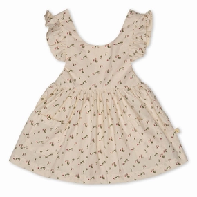 That's Mine Wild Berries Chana Dress Earth-Tone Perfect for Layering