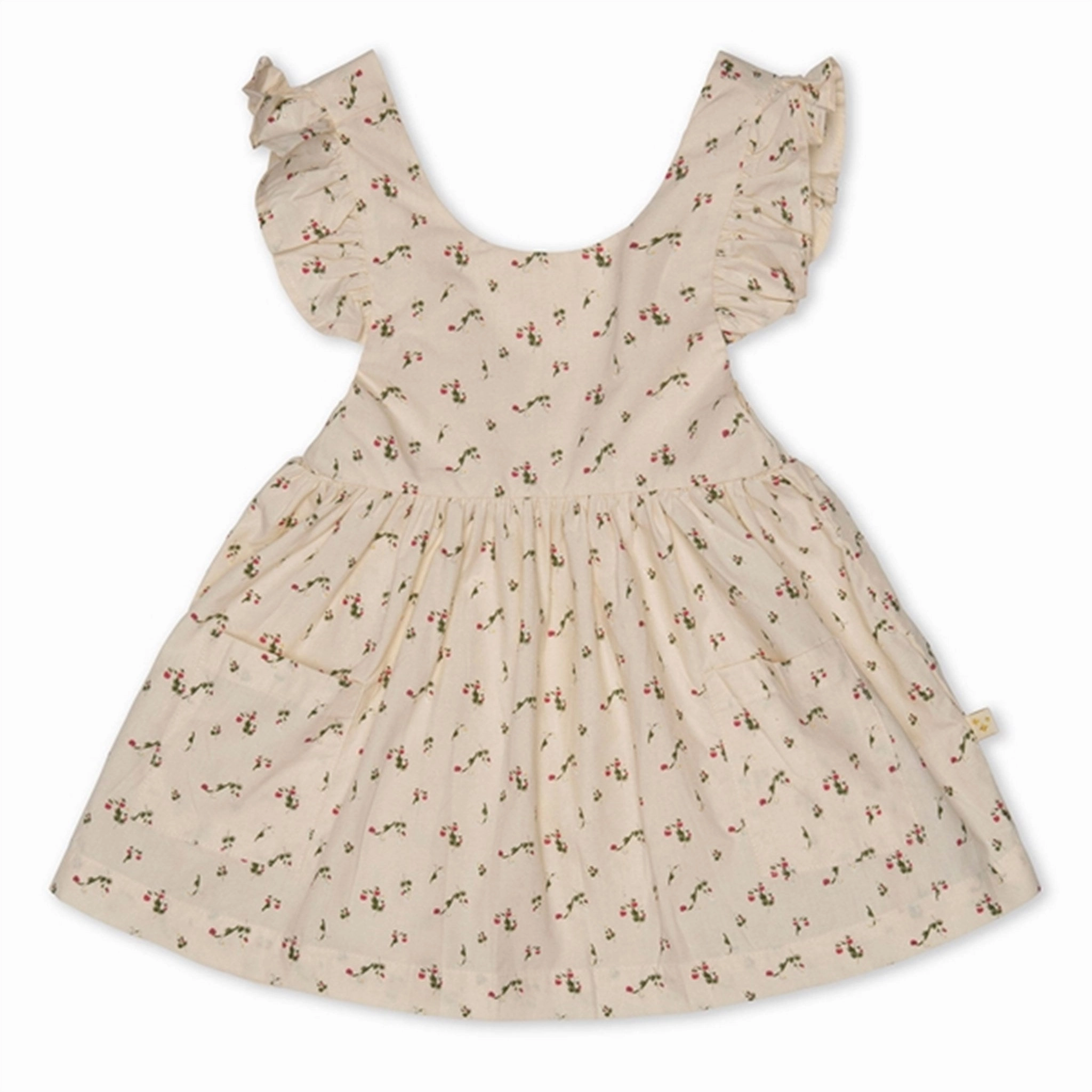 That's Mine Wild Berries Chana Dress Earth-Tone Perfect for Layering