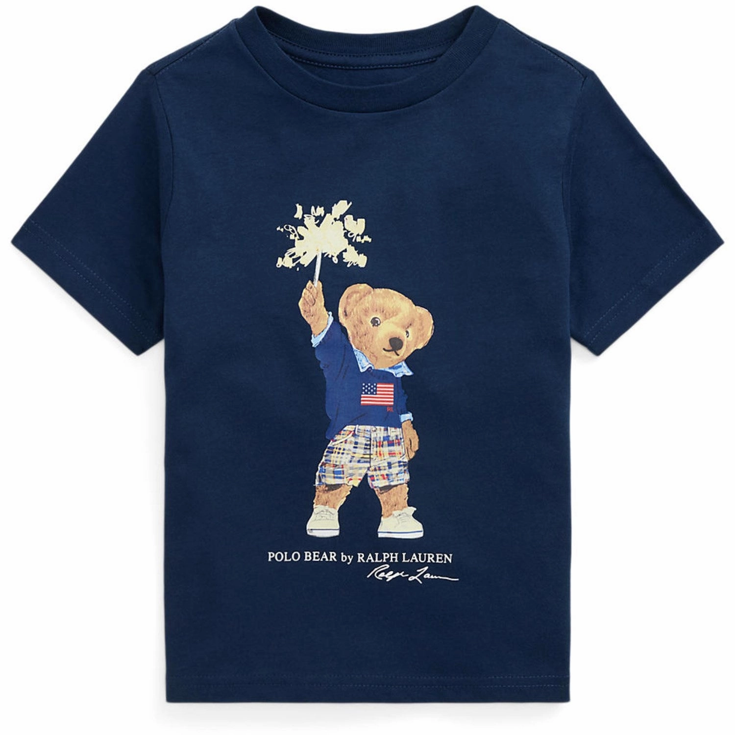 Comfy Apparel Casual Comfort Top Polo Ralph Lauren Pf24 Spring Navy Hyannis Bear T-Shirt