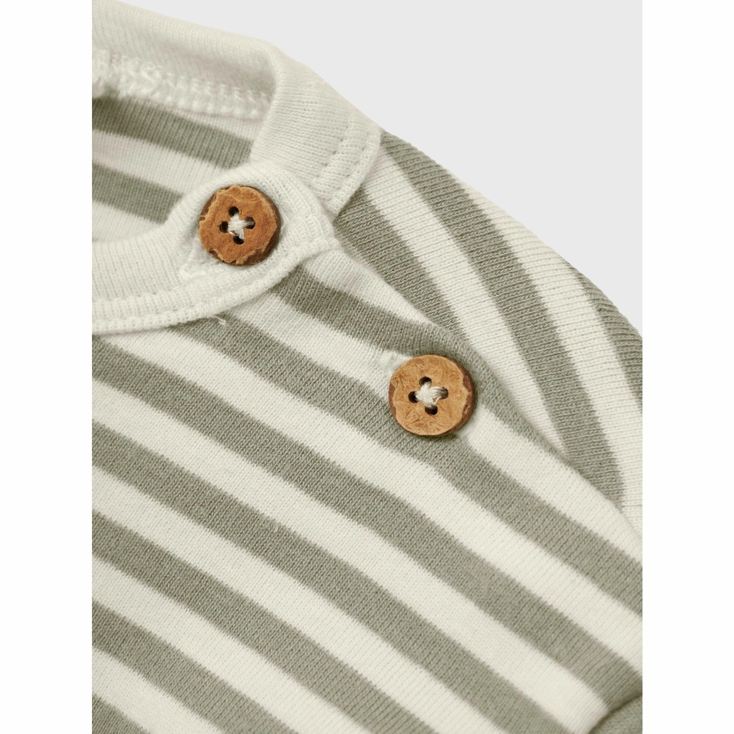 Lil'Atelier Moss Gray Geo Fon Blouse Business casual