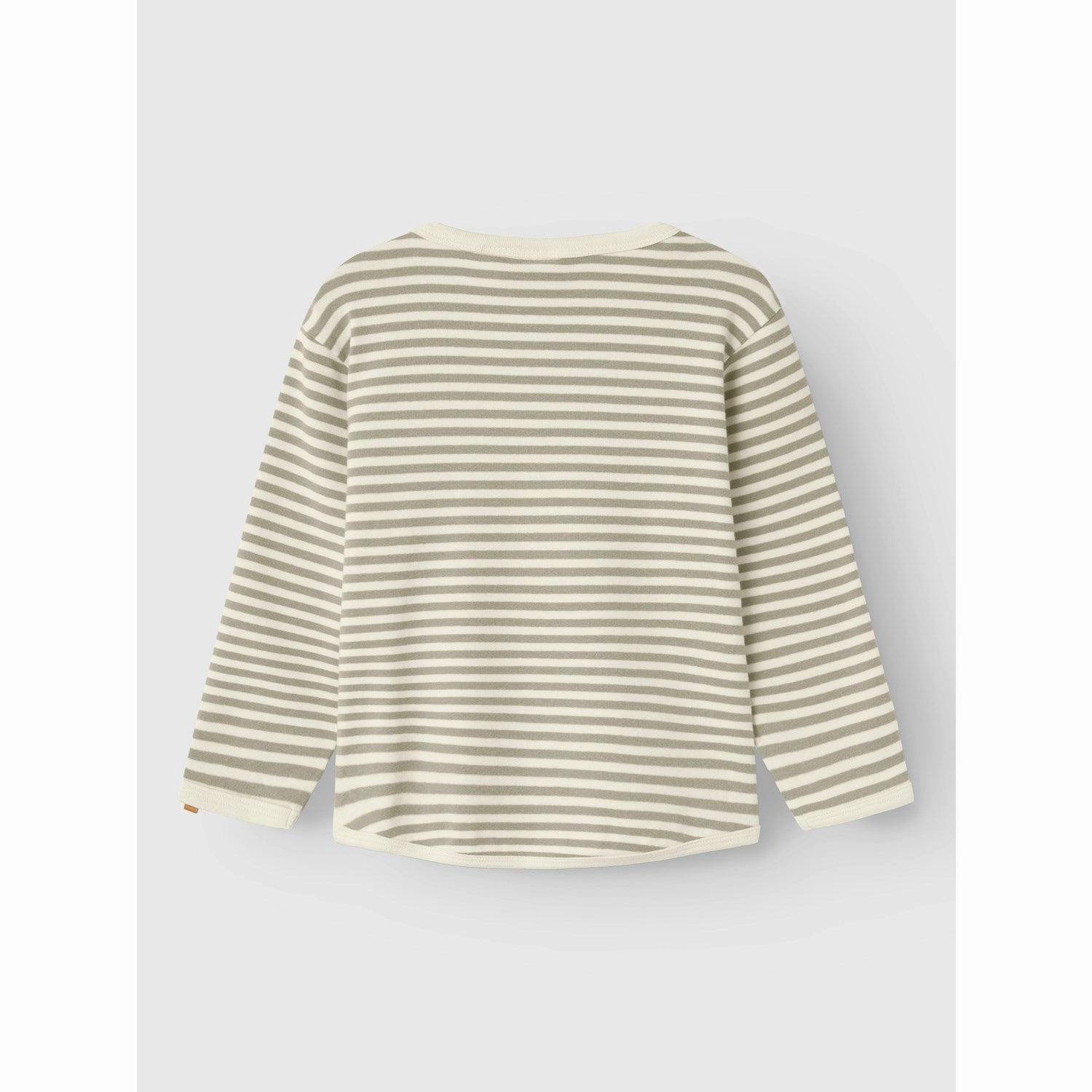 Lil'Atelier Moss Gray Geo Fon Blouse Reinforced Seams stain resistant coating