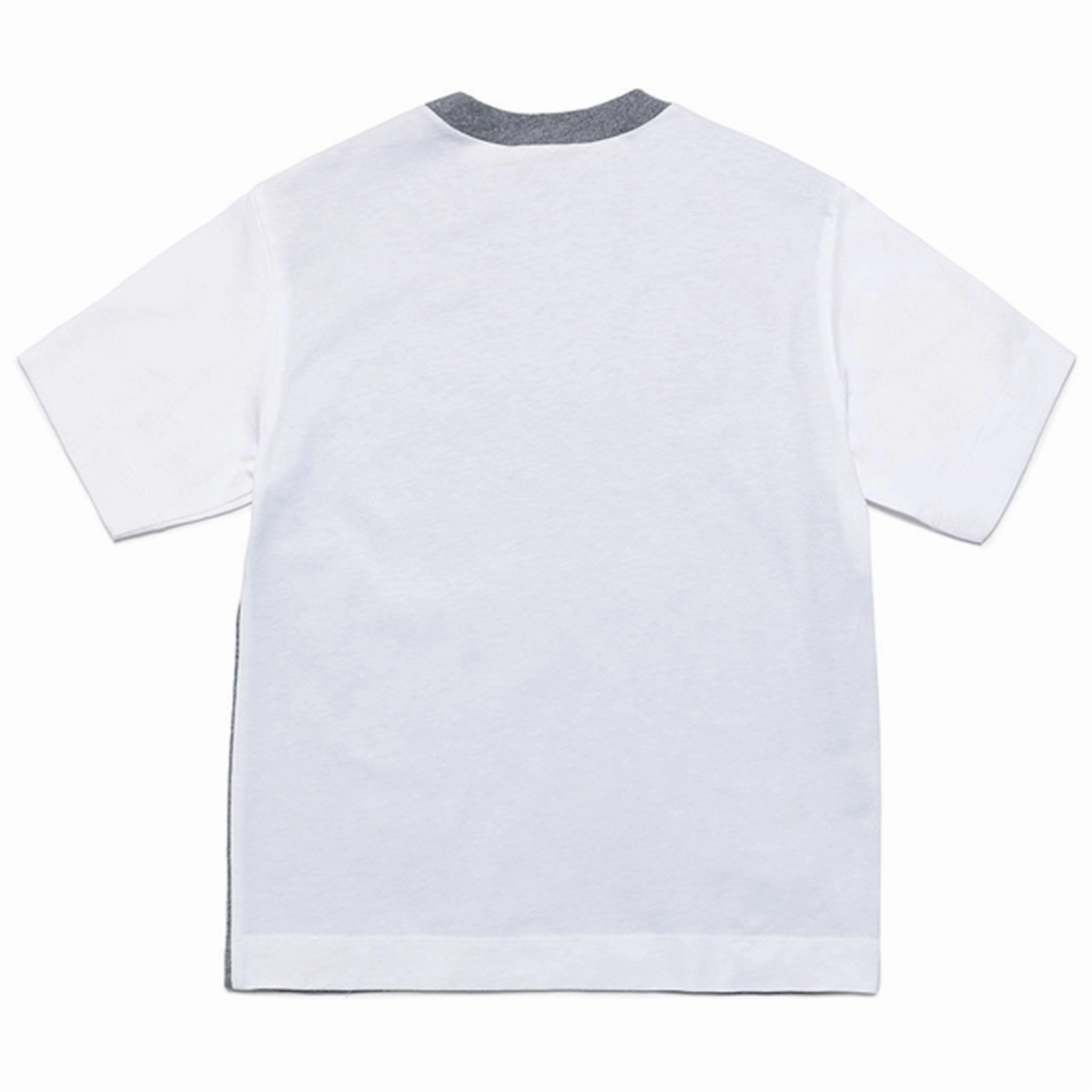 Marni Medium Gray T-shirt Minimalist Look Casual Touch