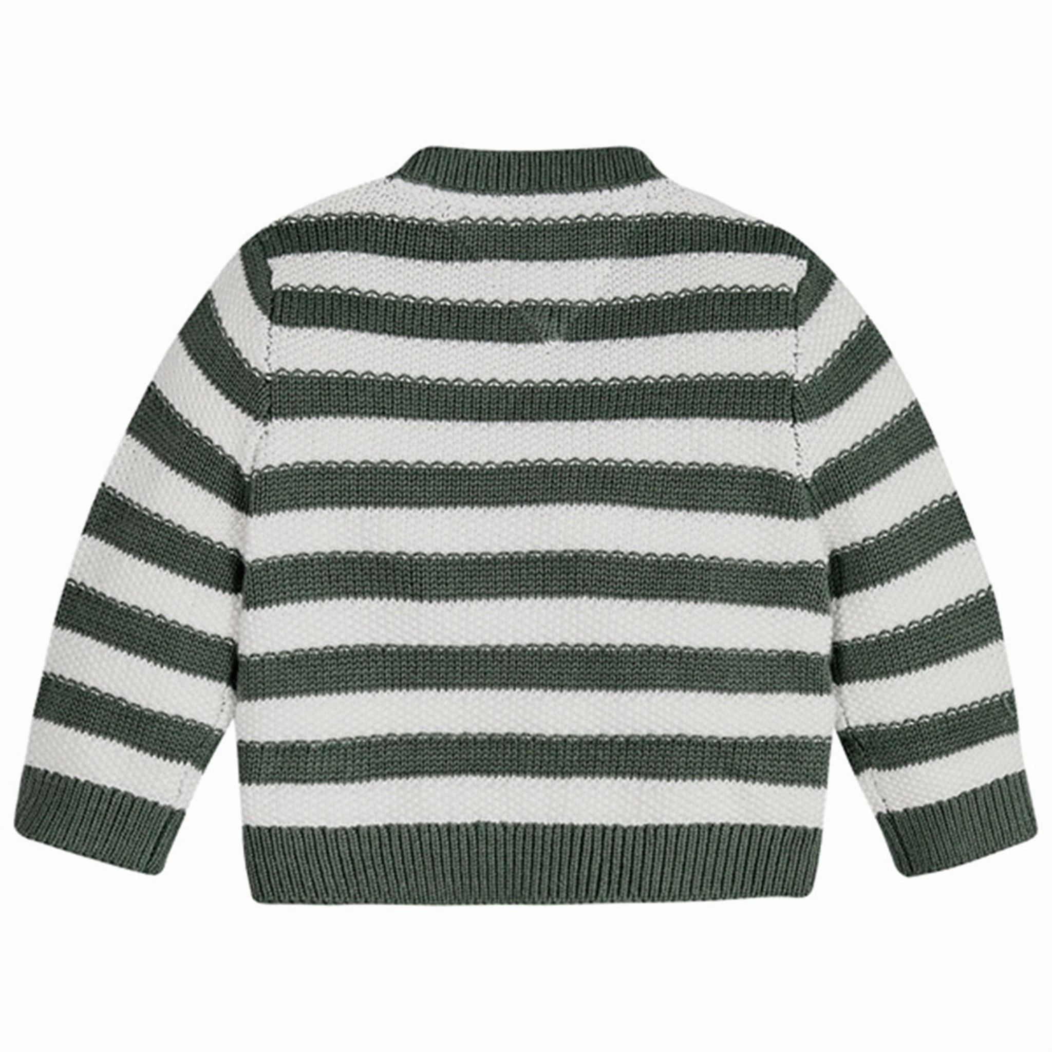 Exclusive Collection Graduation Attire Tommy Hilfiger Baby Structured Stripe Sweater Avalon Green Stripe