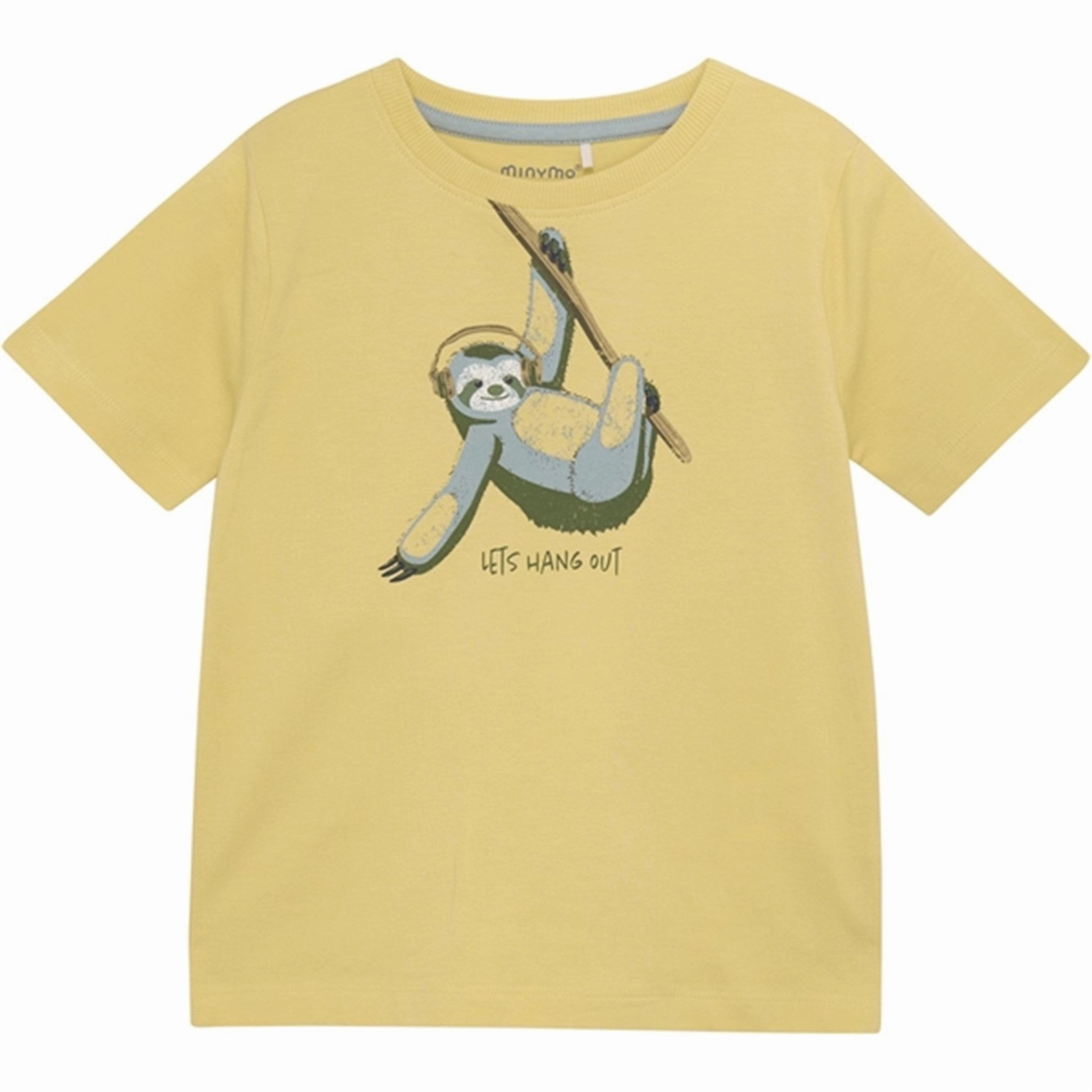 Snug fit Fresh Style Trend Minymo Jojoba T-shirt