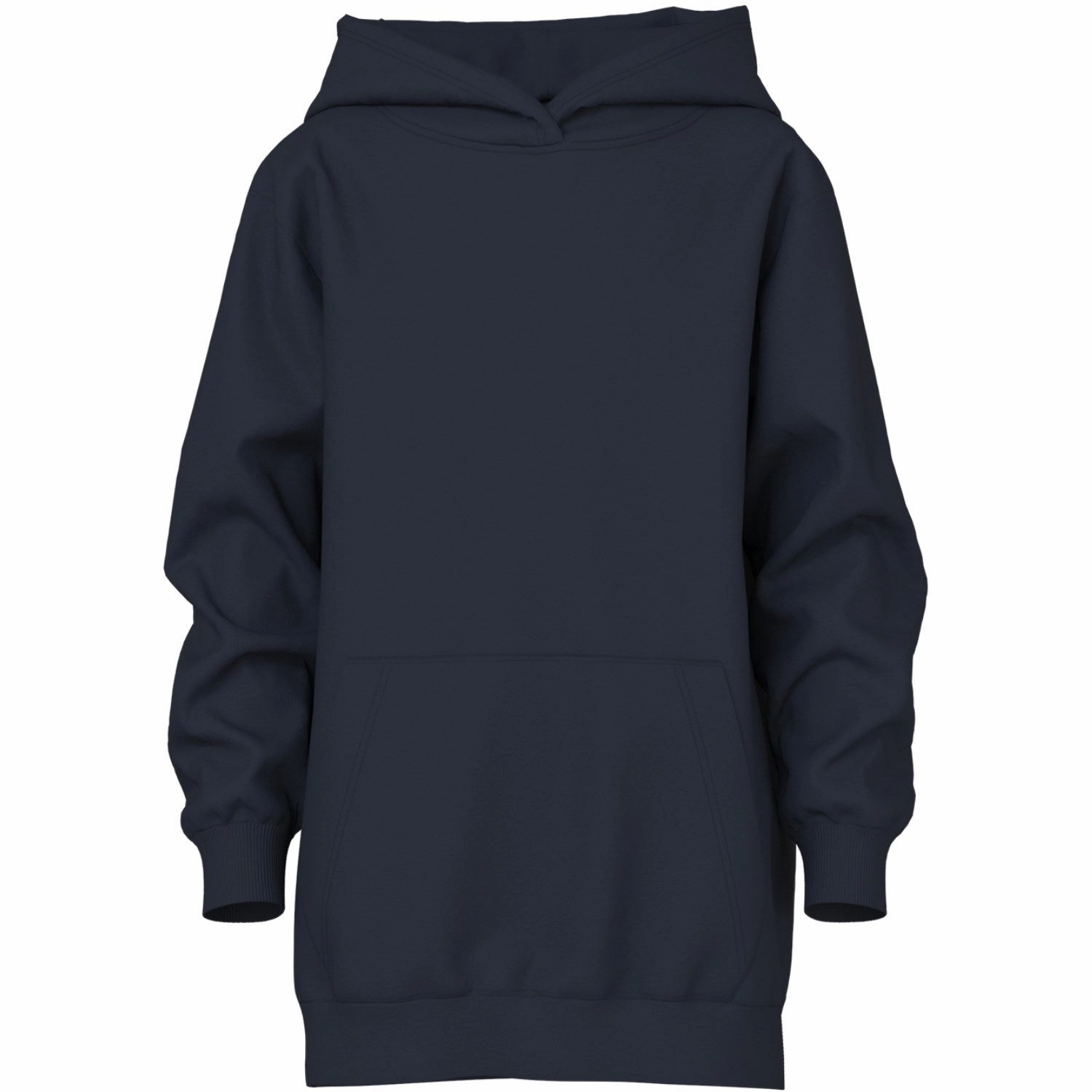 Name It Dark Sapphire Vilu Regular Long Sweatshirt Trendy Piece Road Trip