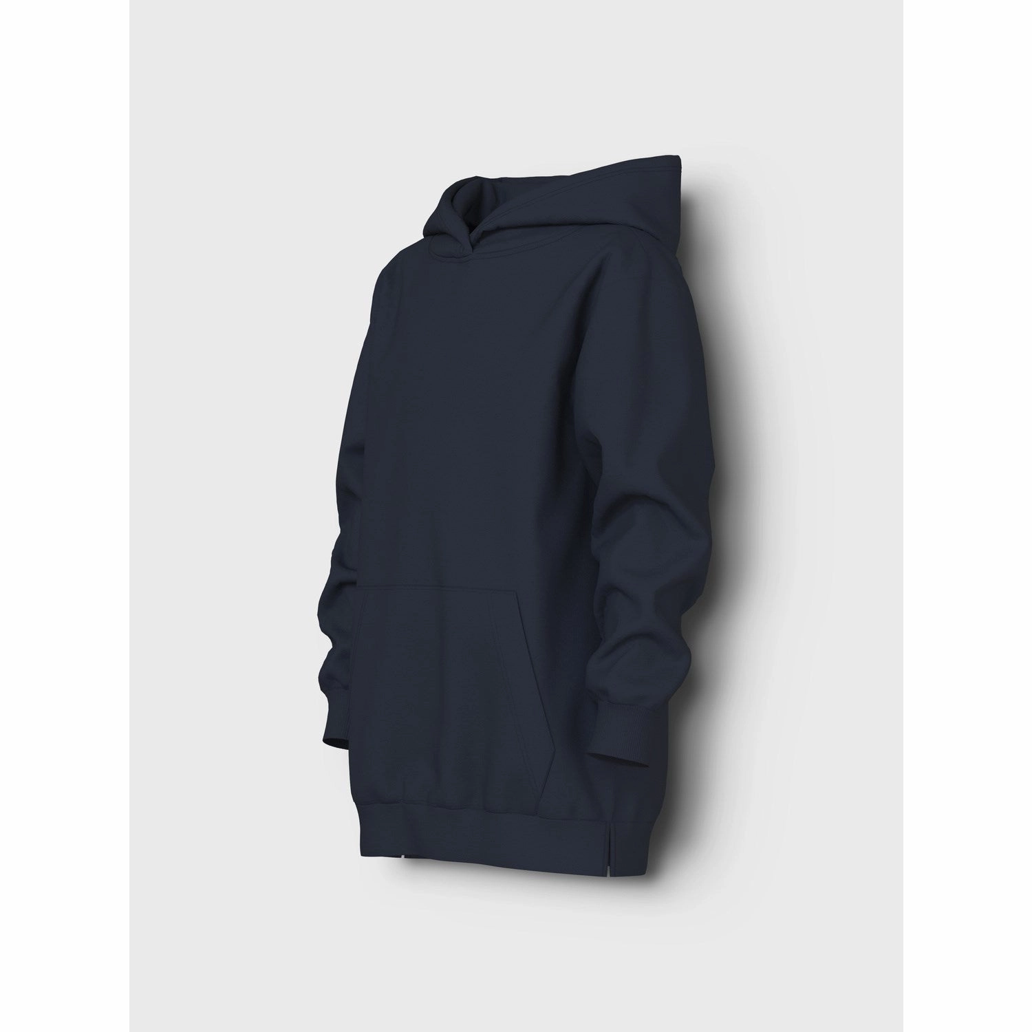 Heavyweight Fabric Name It Dark Sapphire Vilu Regular Long Sweatshirt