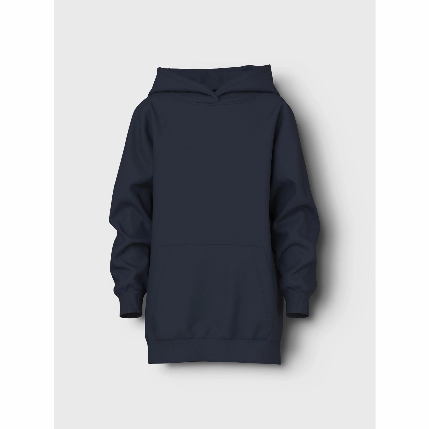 Cinco de Mayo wear Windproof Inner Layer Name It Dark Sapphire Vilu Regular Long Sweatshirt