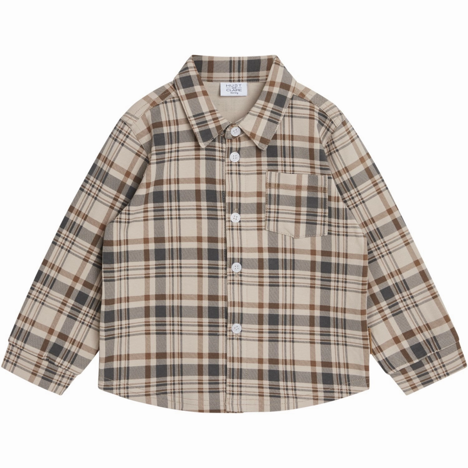 Hust & Claire Doeskin Ravn Shirt Stylish Appearance