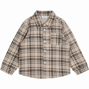 Thermal Regulation Fabric Roll-Up Sleeve Hust & Claire Doeskin Ravn Shirt