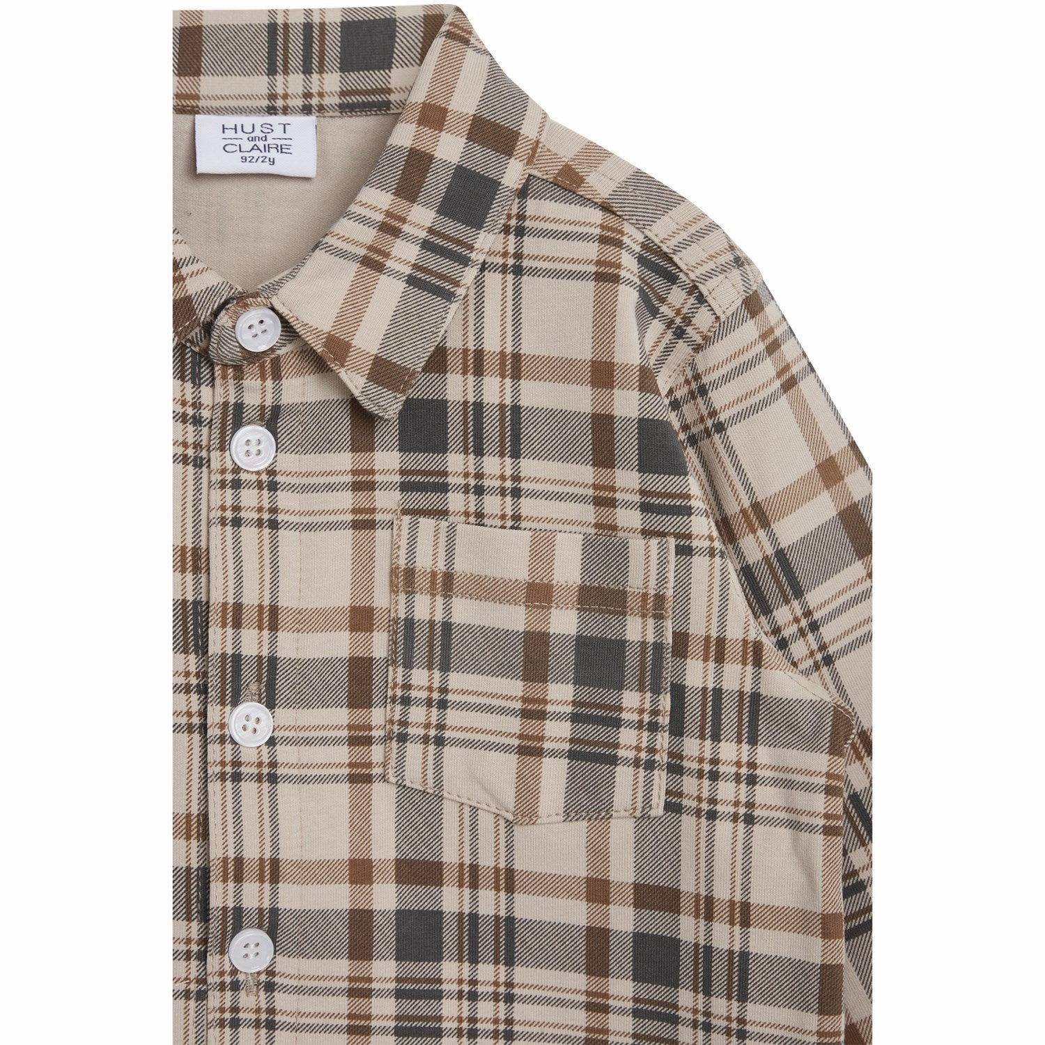 Edgy style Hust & Claire Doeskin Ravn Shirt