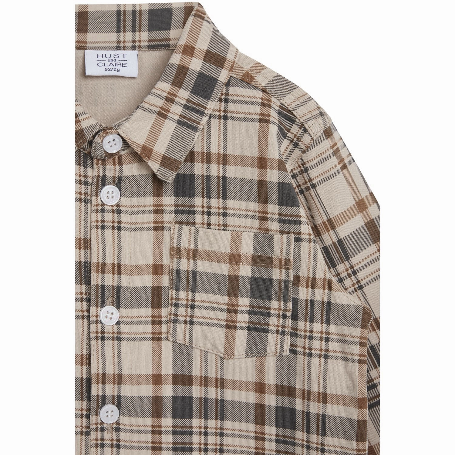 Street Style Functional Fashion Hust & Claire Doeskin Ravn Shirt