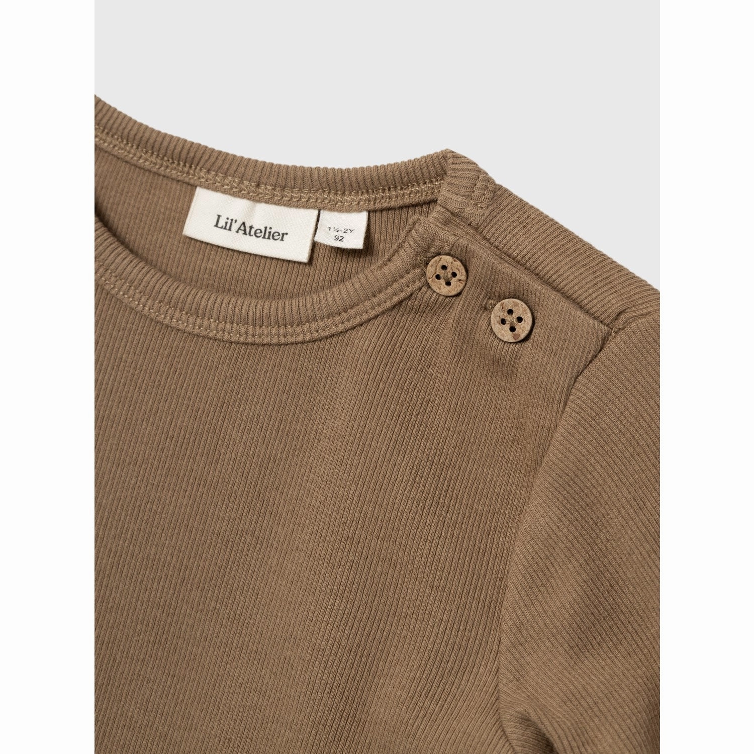 Limited Edition Lil'Atelier Sepia Tint Halli Slim Blouse