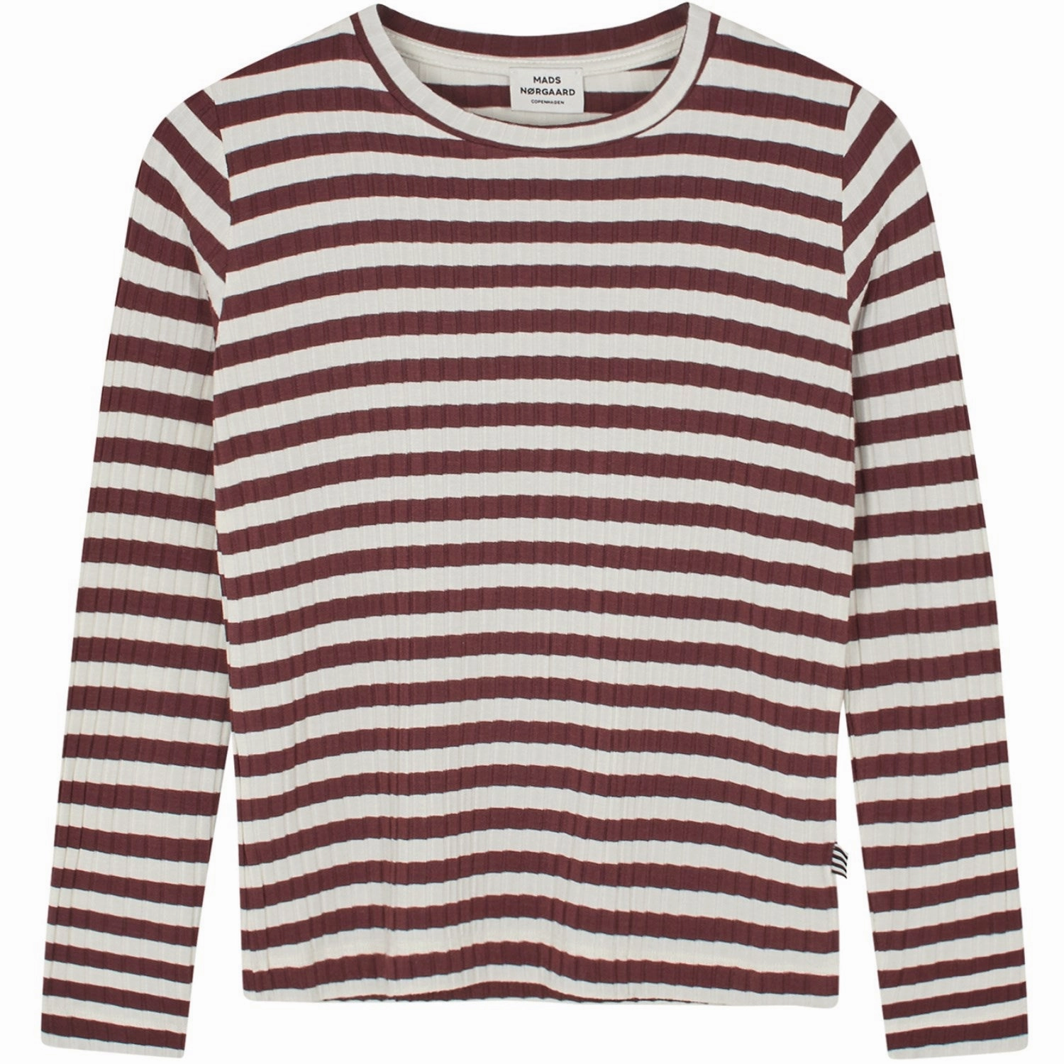 Party Ready Refined Aesthetic Mads N?rgaard Sassafras/Vanilla Ice 5x5 Classic Stripe Talika Top