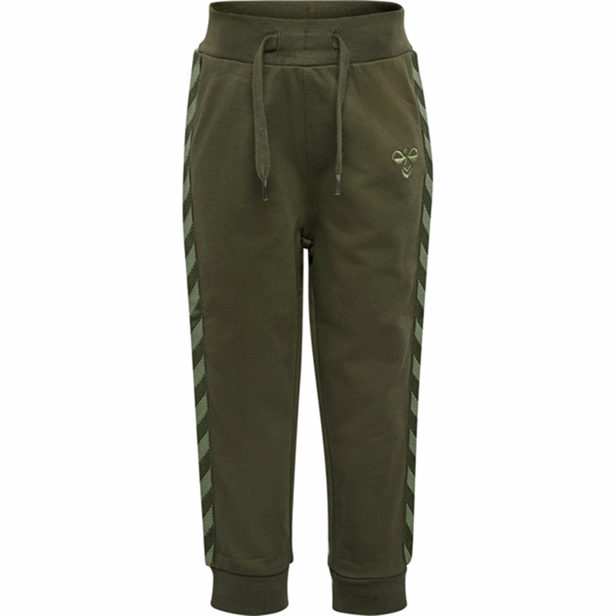 Hummel Olive Night Bille Tracksuit Ventilated Back Panels