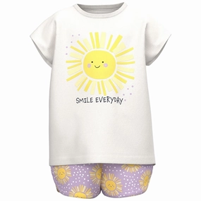 Versatile Layering Capability Name it White Alyssum Vigea T-Shirt Set