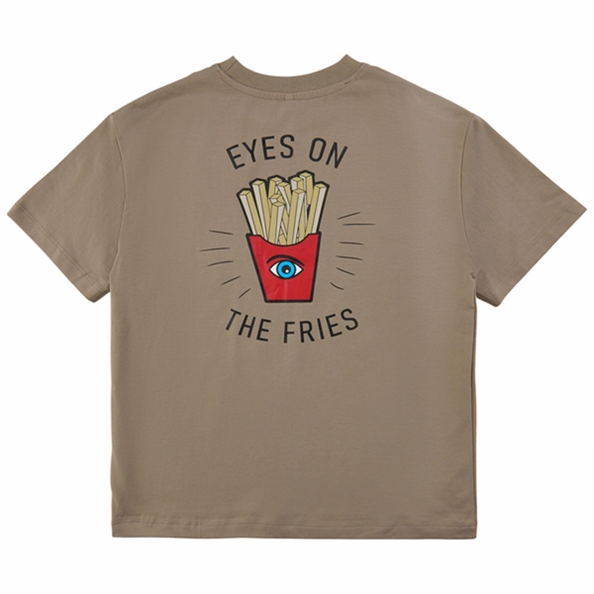 THE NEW Greige Falcon T-shirt Temperature Regulating