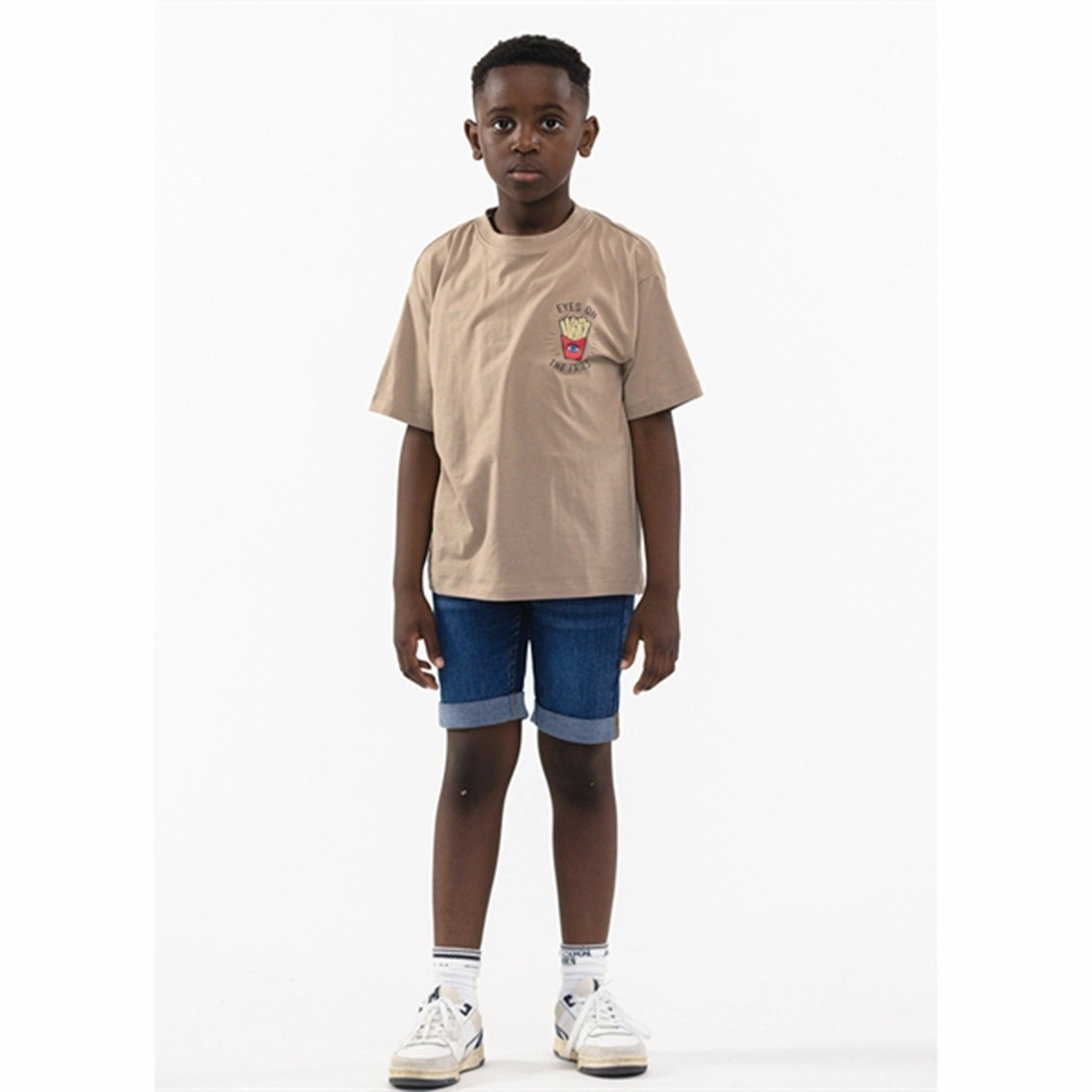 THE NEW Greige Falcon T-shirt Summer Comfort