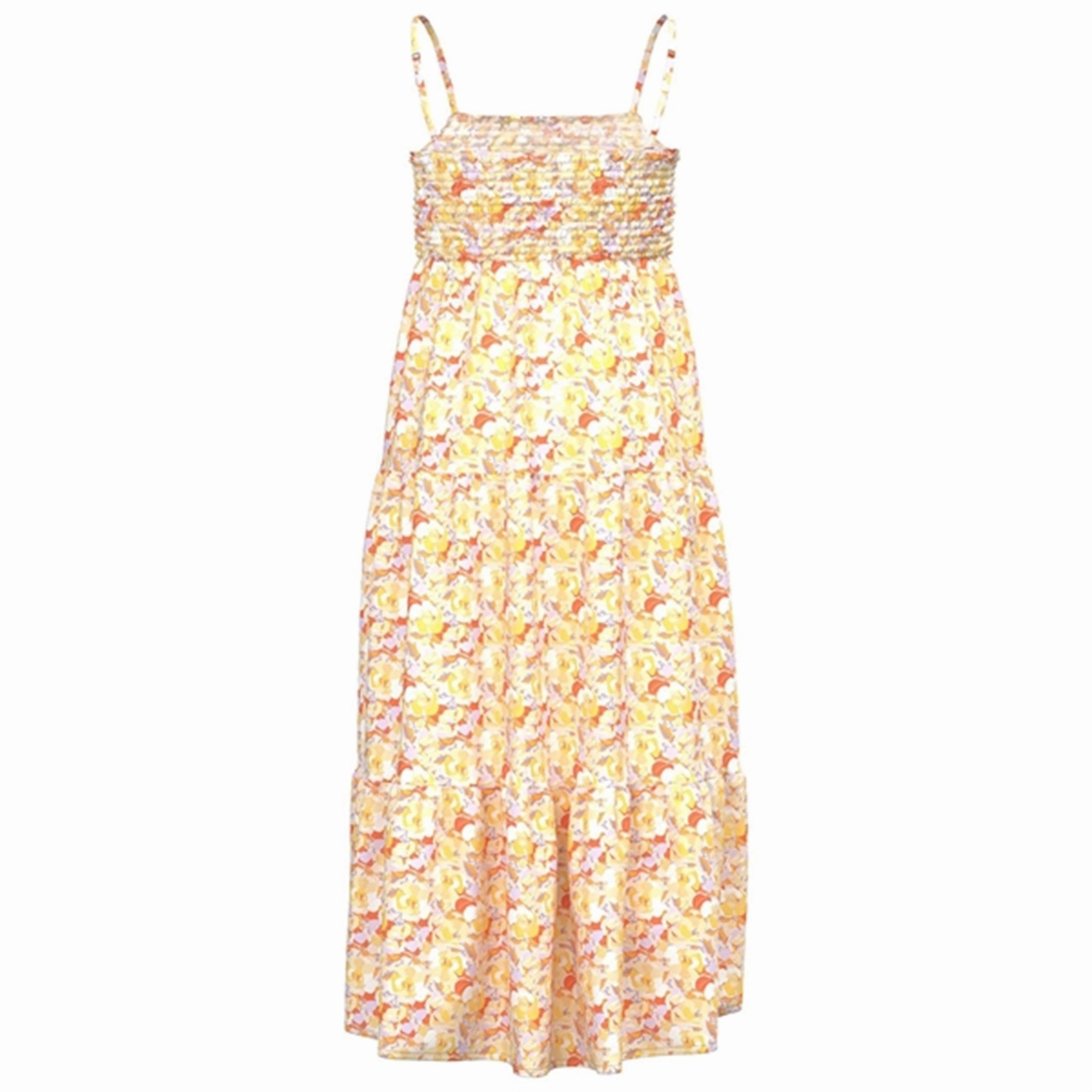 Day To Night Name it Cr??me De P??che Vinaya Strap Maxi Dress