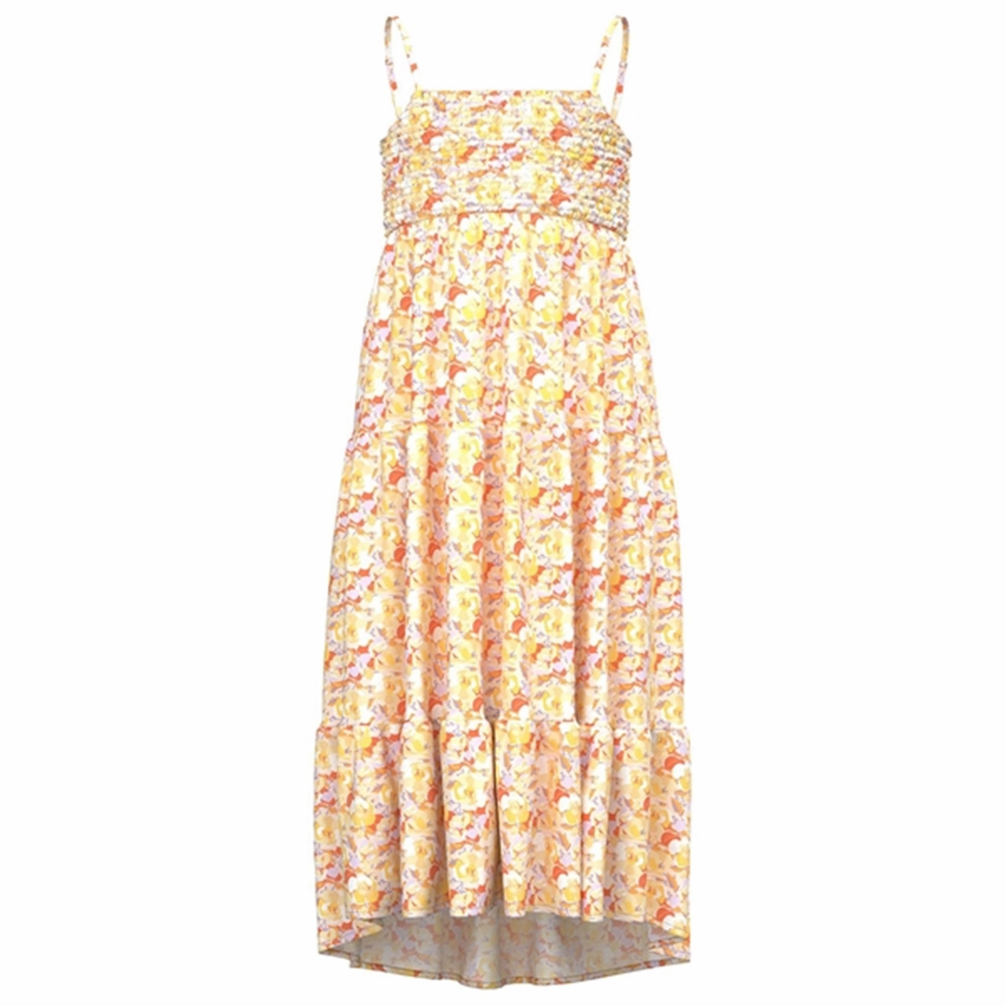 Name it Cr??me De P??che Vinaya Strap Maxi Dress Comfortable shift dress