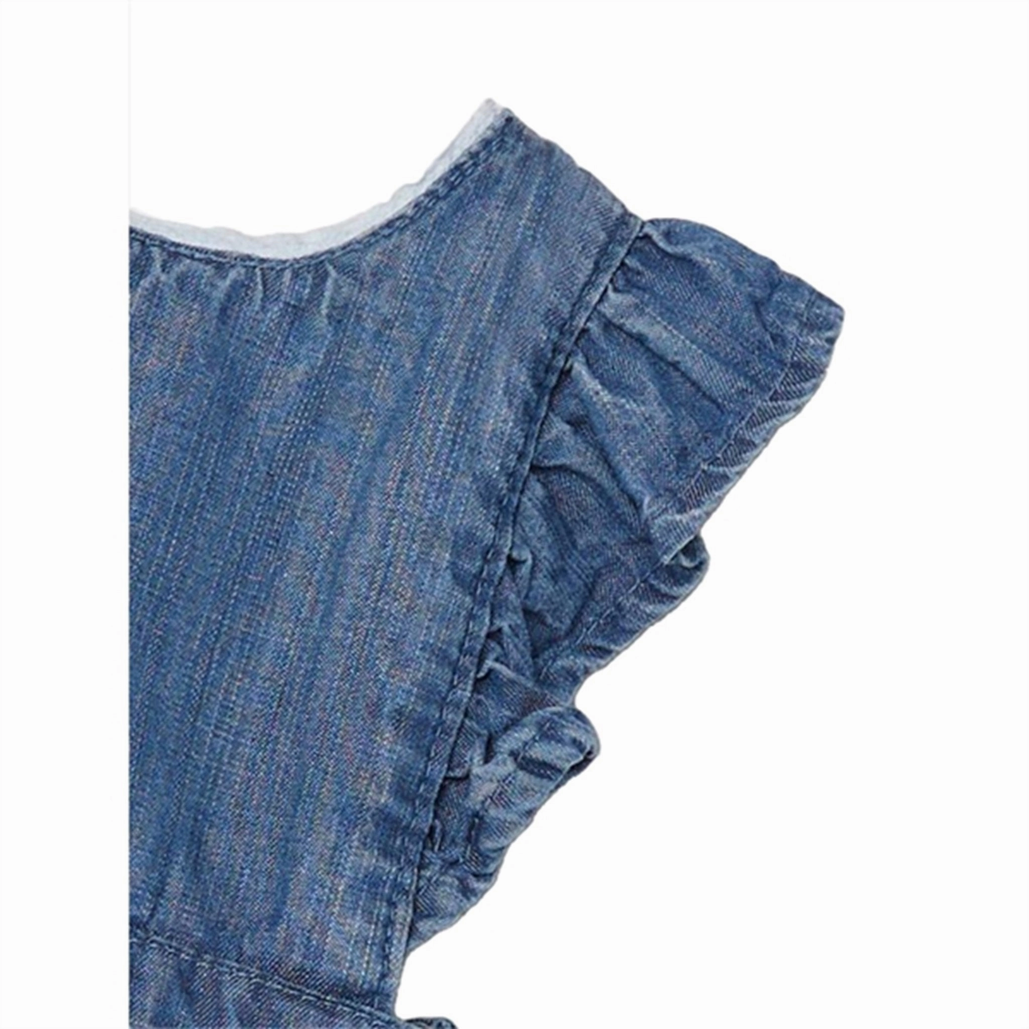 Light Coral Name it Medium Blue Denim Dana Denim Dress