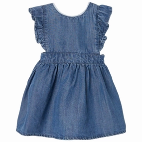 Name it Medium Blue Denim Dana Denim Dress Summer Mood