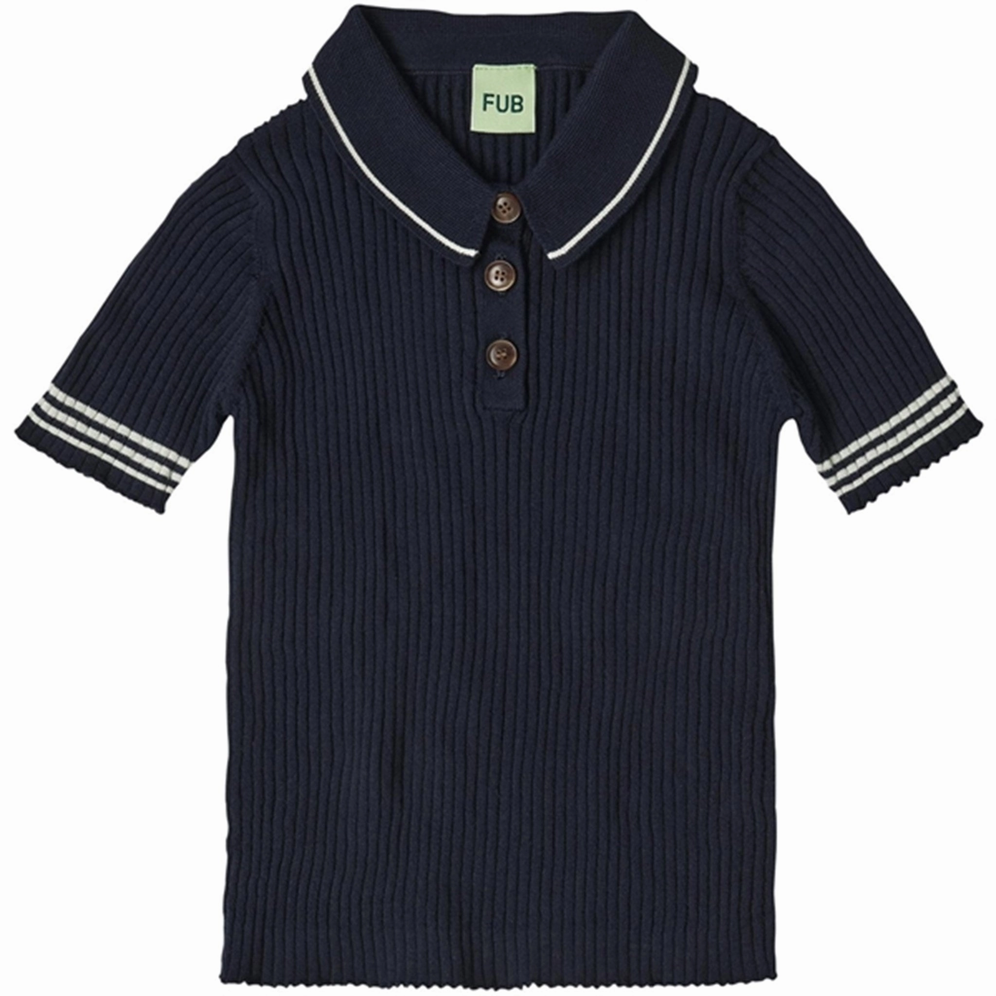 Golf Outfit FUB Dark Navy Polo T-shirt