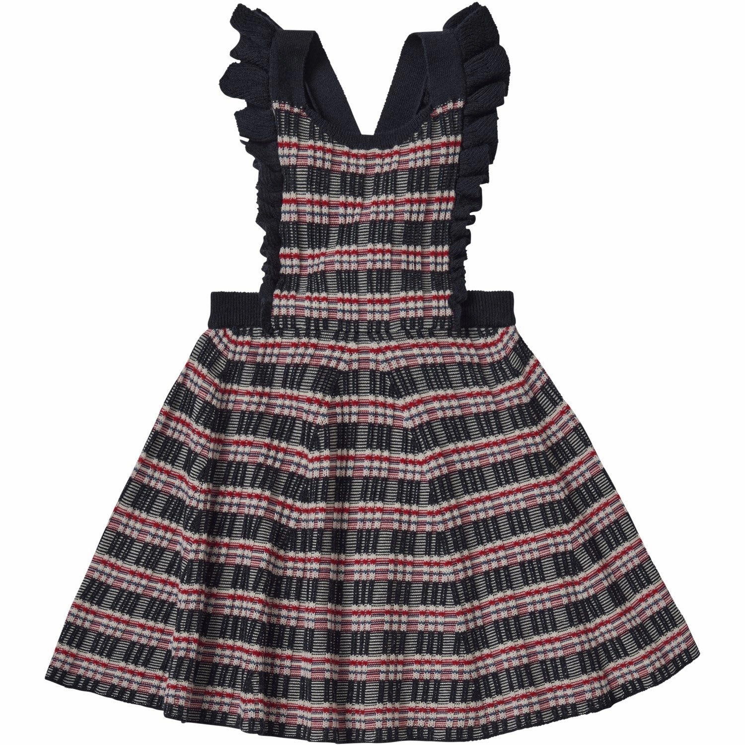 Runway-Ready Gentle Aesthetic FUB Dark Navy Spencer