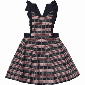 Runway-Ready Gentle Aesthetic FUB Dark Navy Spencer