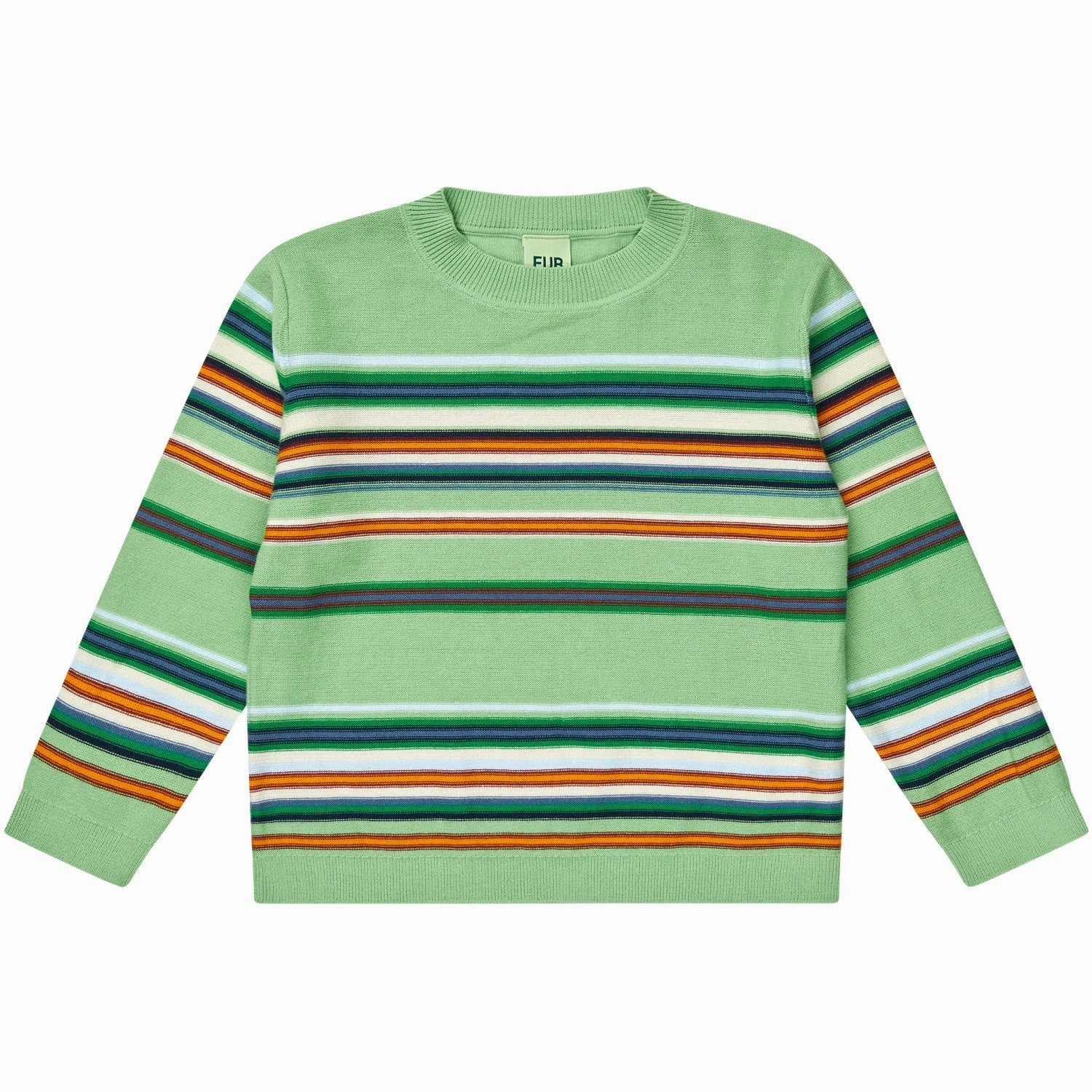 Beach Wear Wardrobe Staple FUB emerald Purlrib Blouse