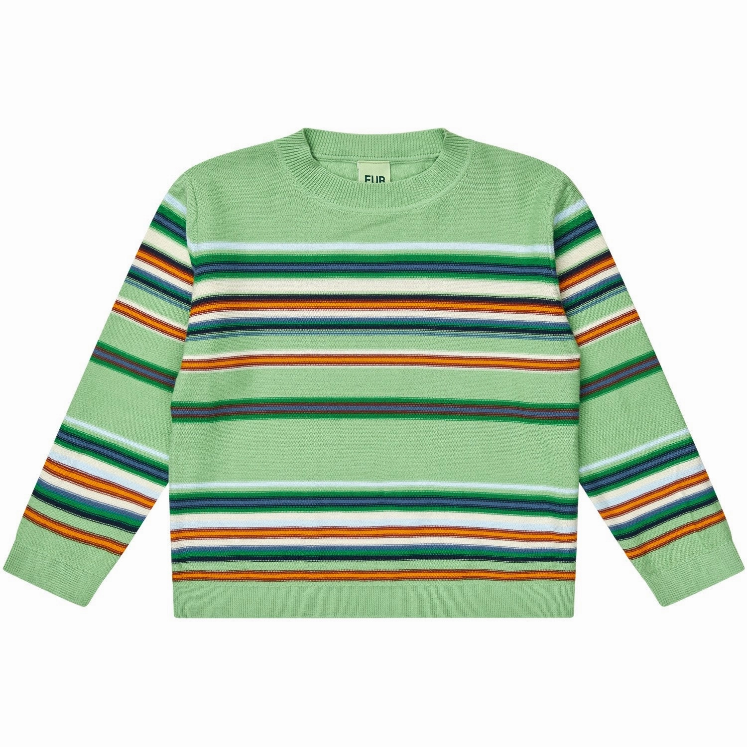 Sophisticated Look Trendsetting FUB emerald Purlrib Blouse